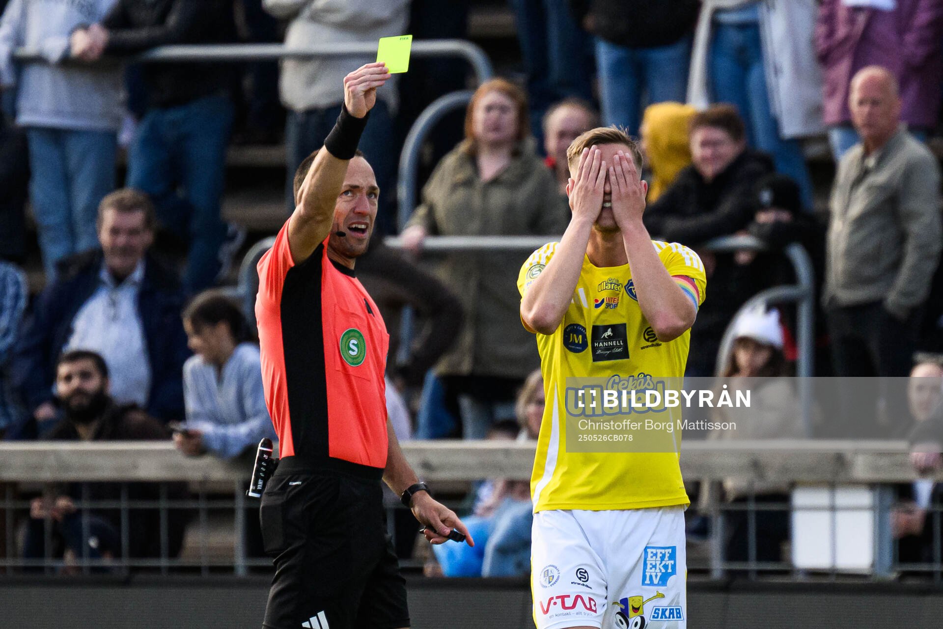 Falkenbergs Tim Stålheden deppar