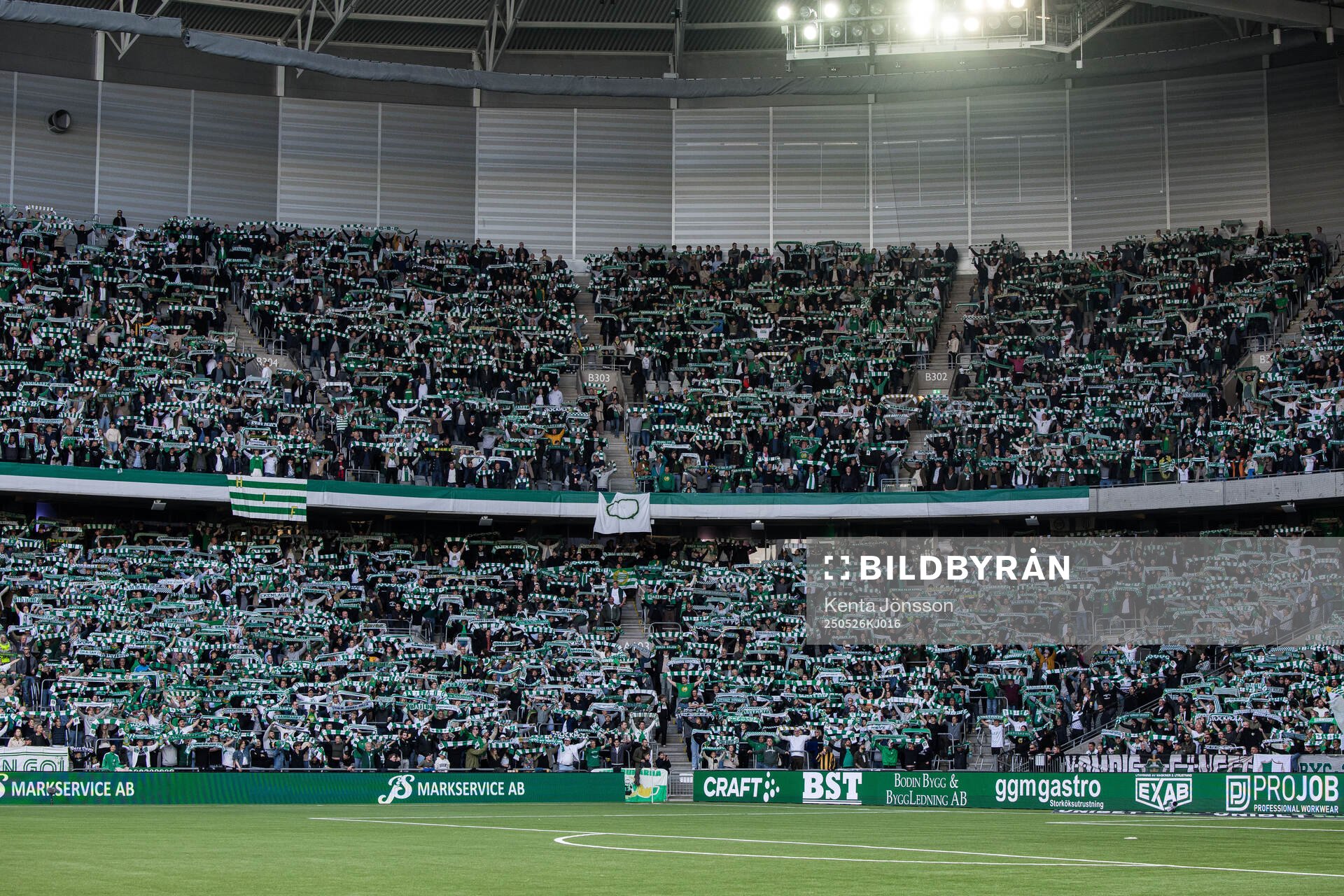 Hammarbys supportrar