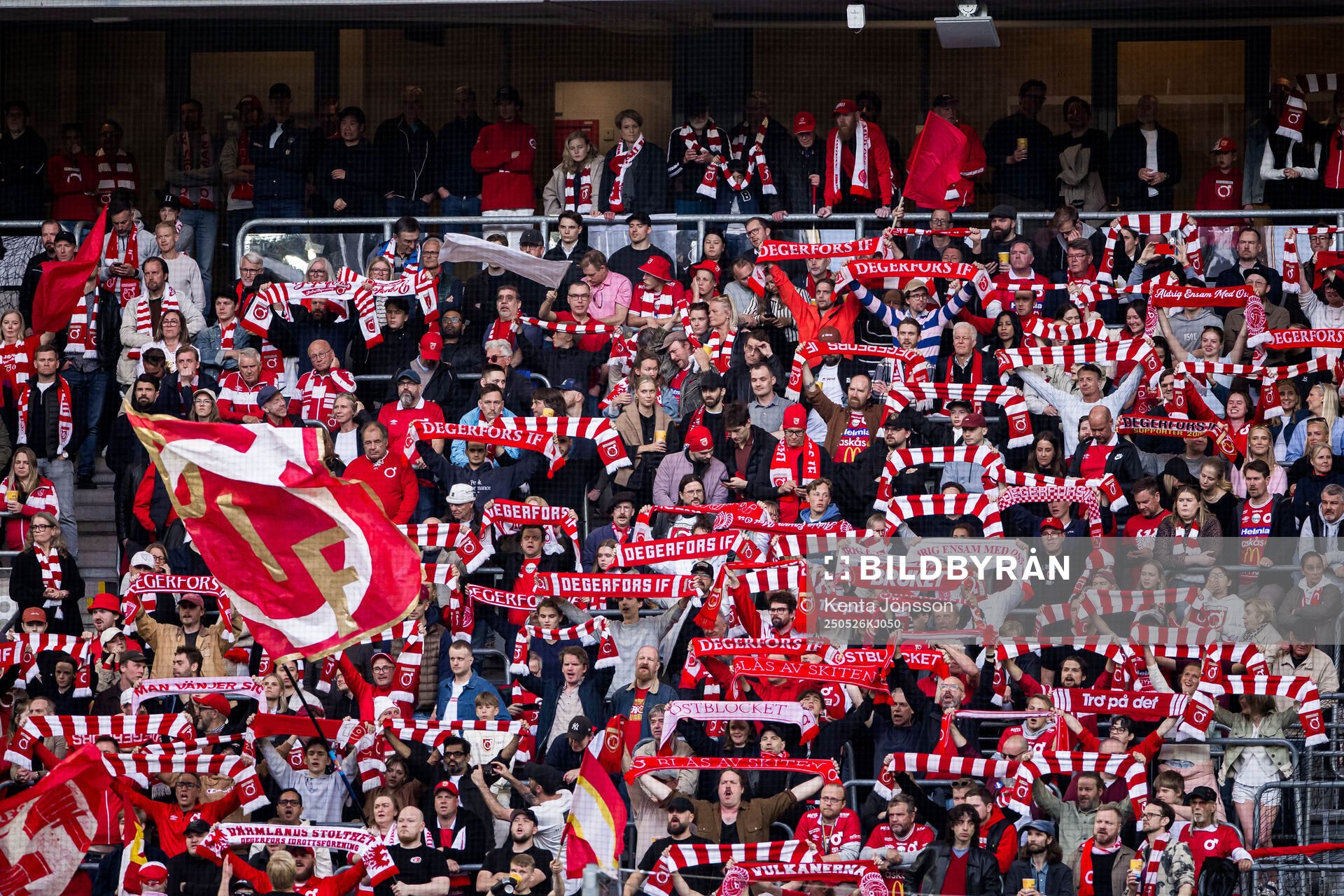 Degerfors supportrar