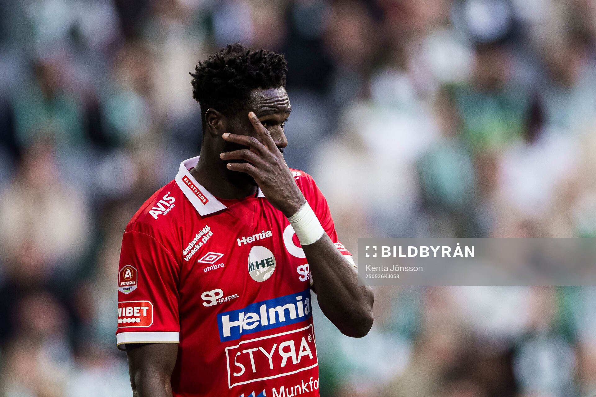 Degerfors Nasiru Moro deppar