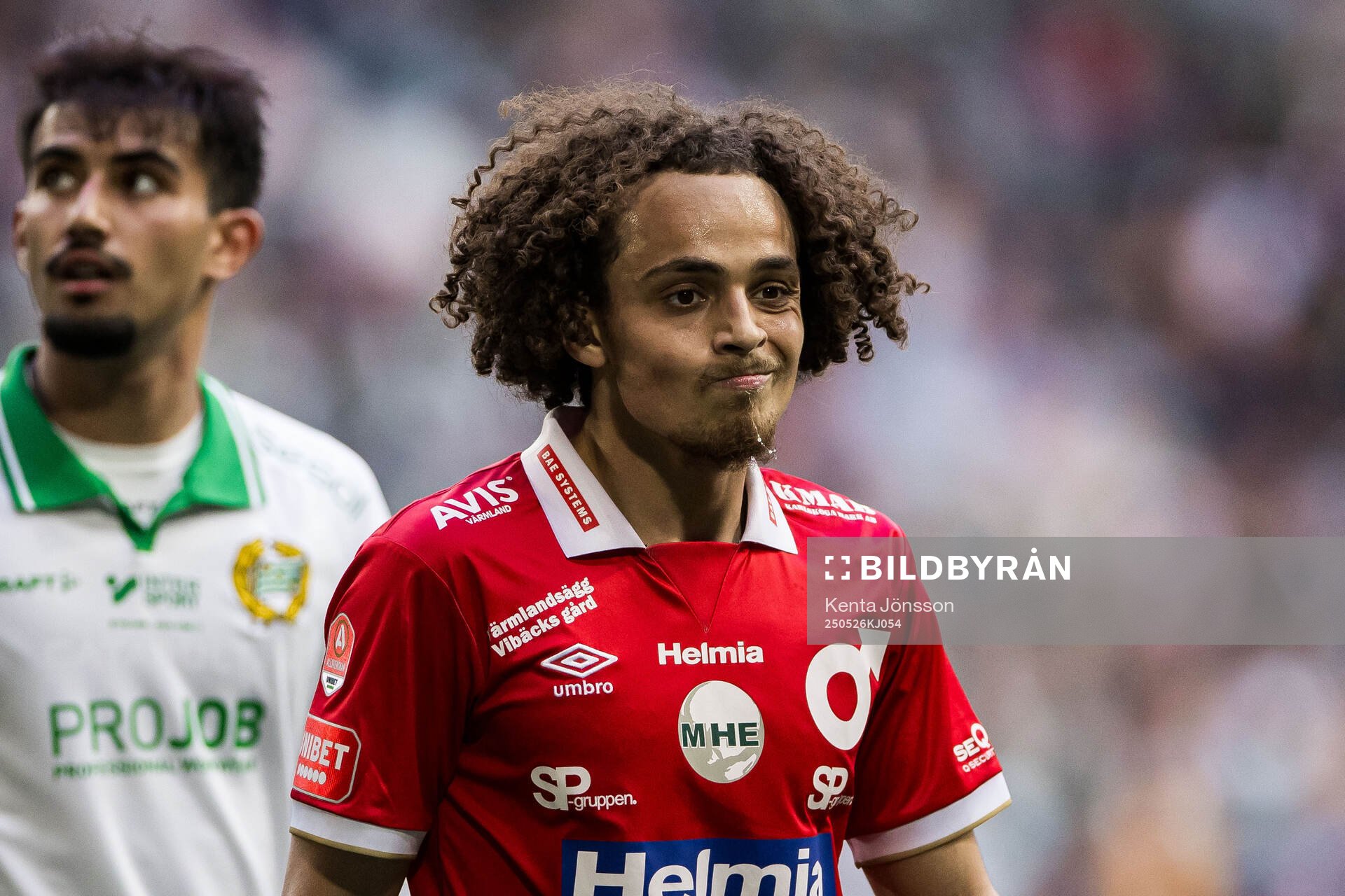 Degerfors Maill Lundgren deppar