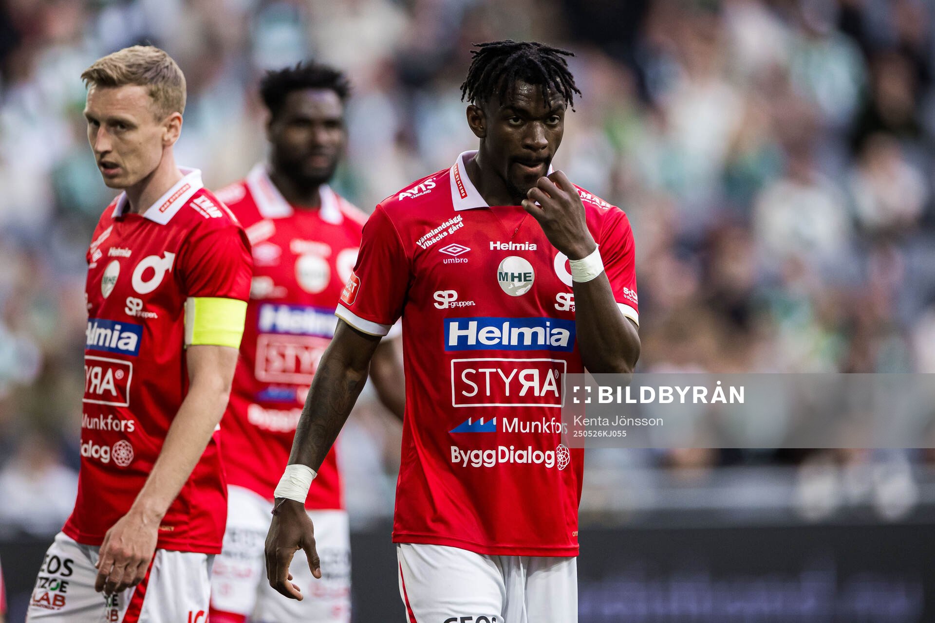 Degerfors Mamadouba Diaby deppar