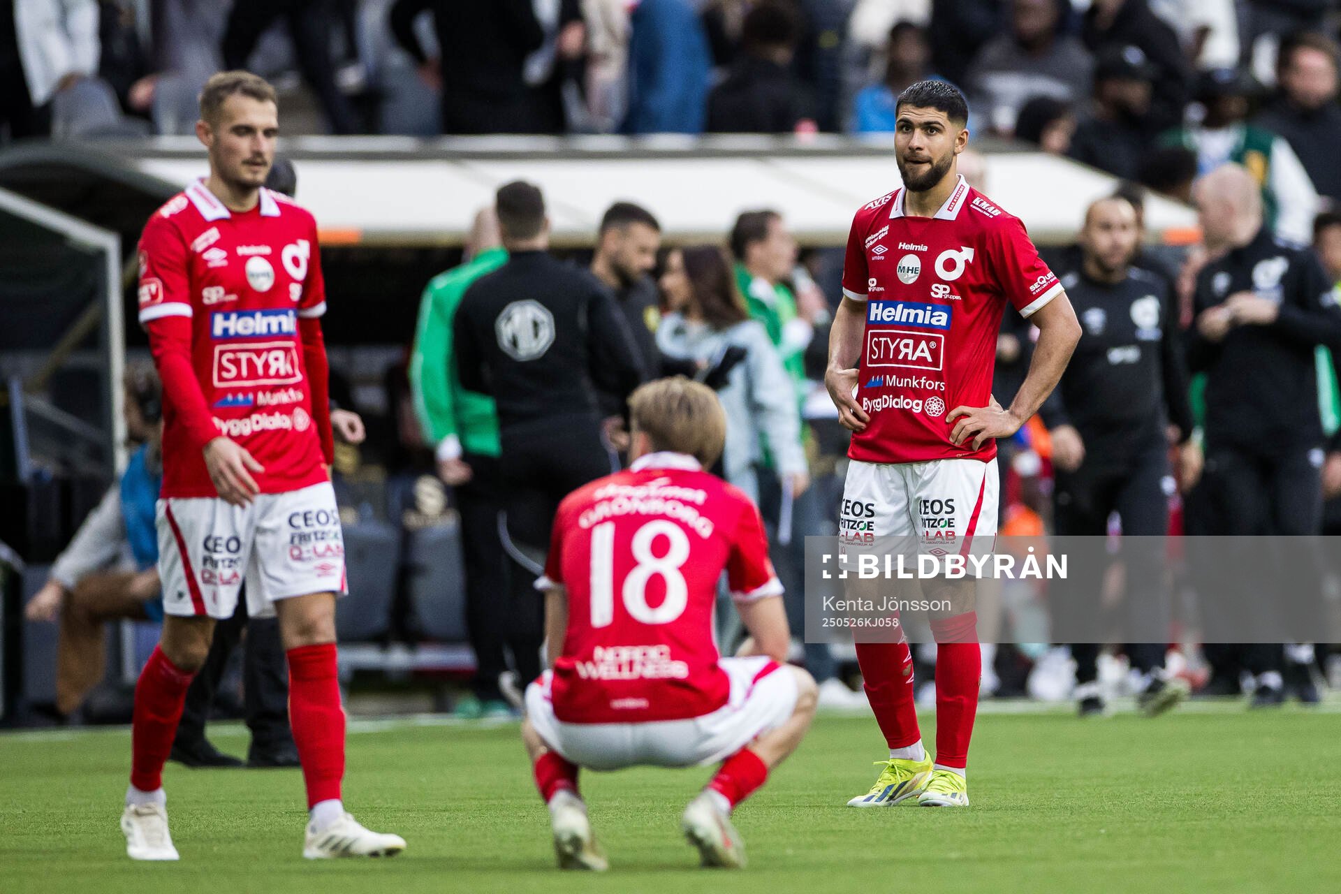 Degerfors Omar Faraj deppar