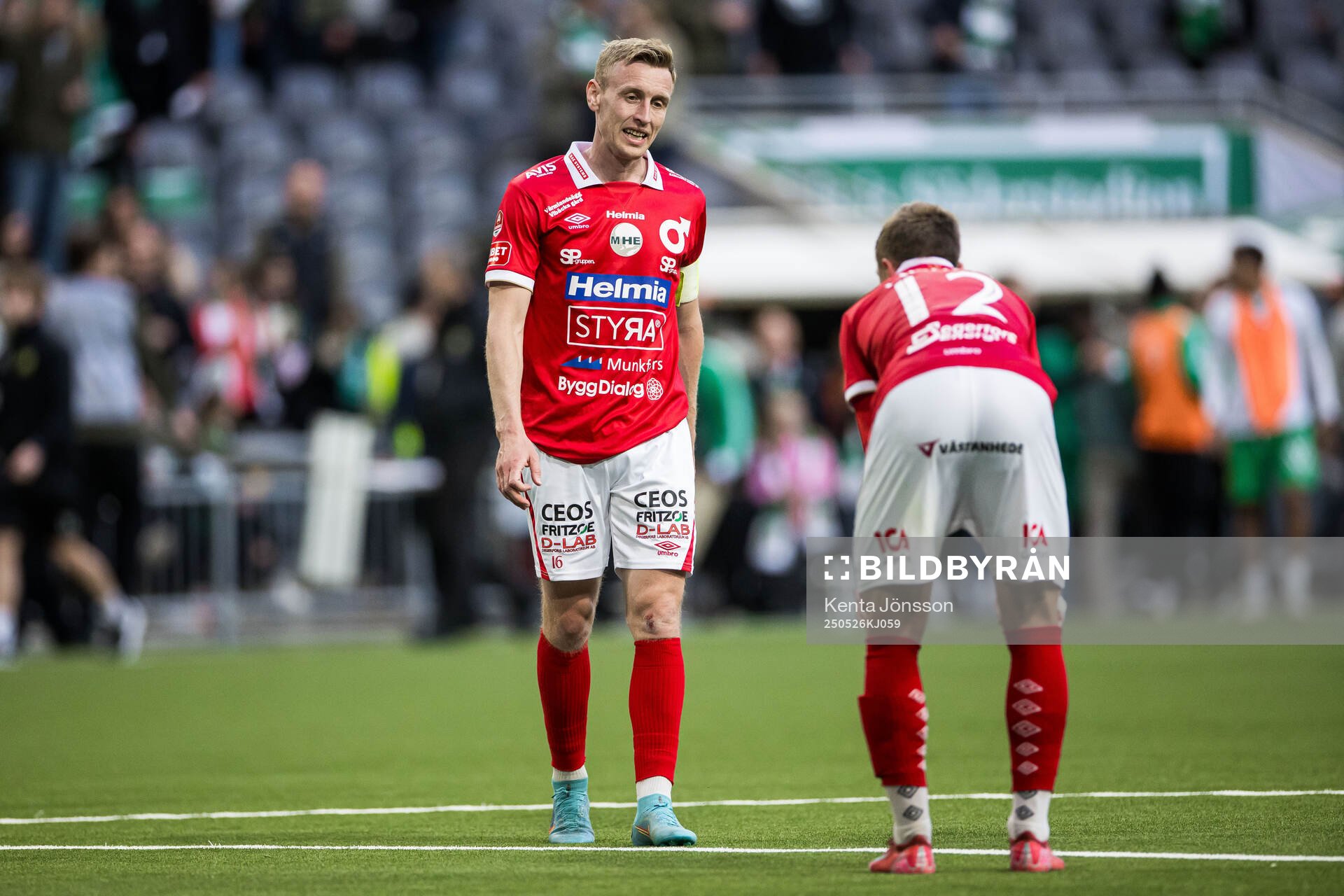 Degerfors Sebastian Ohlsson deppar