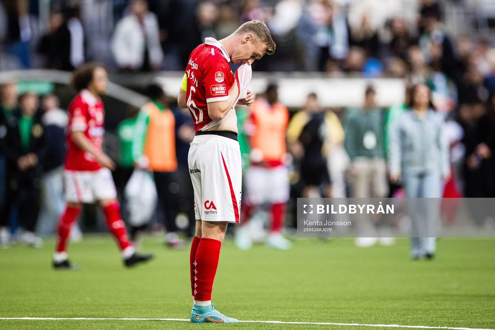 Degerfors Sebastian Ohlsson deppar