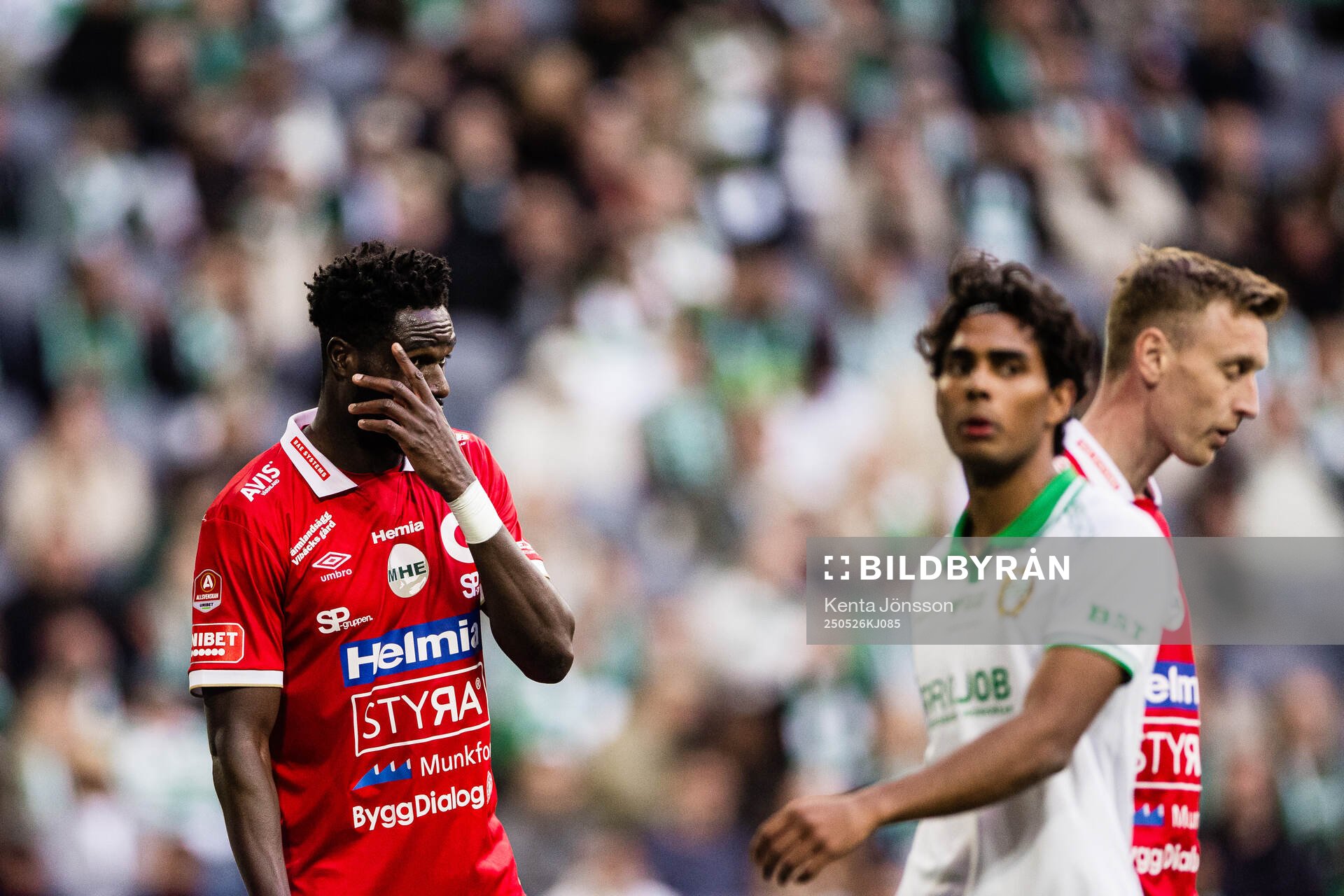 Degerfors Nasiru Moro deppar