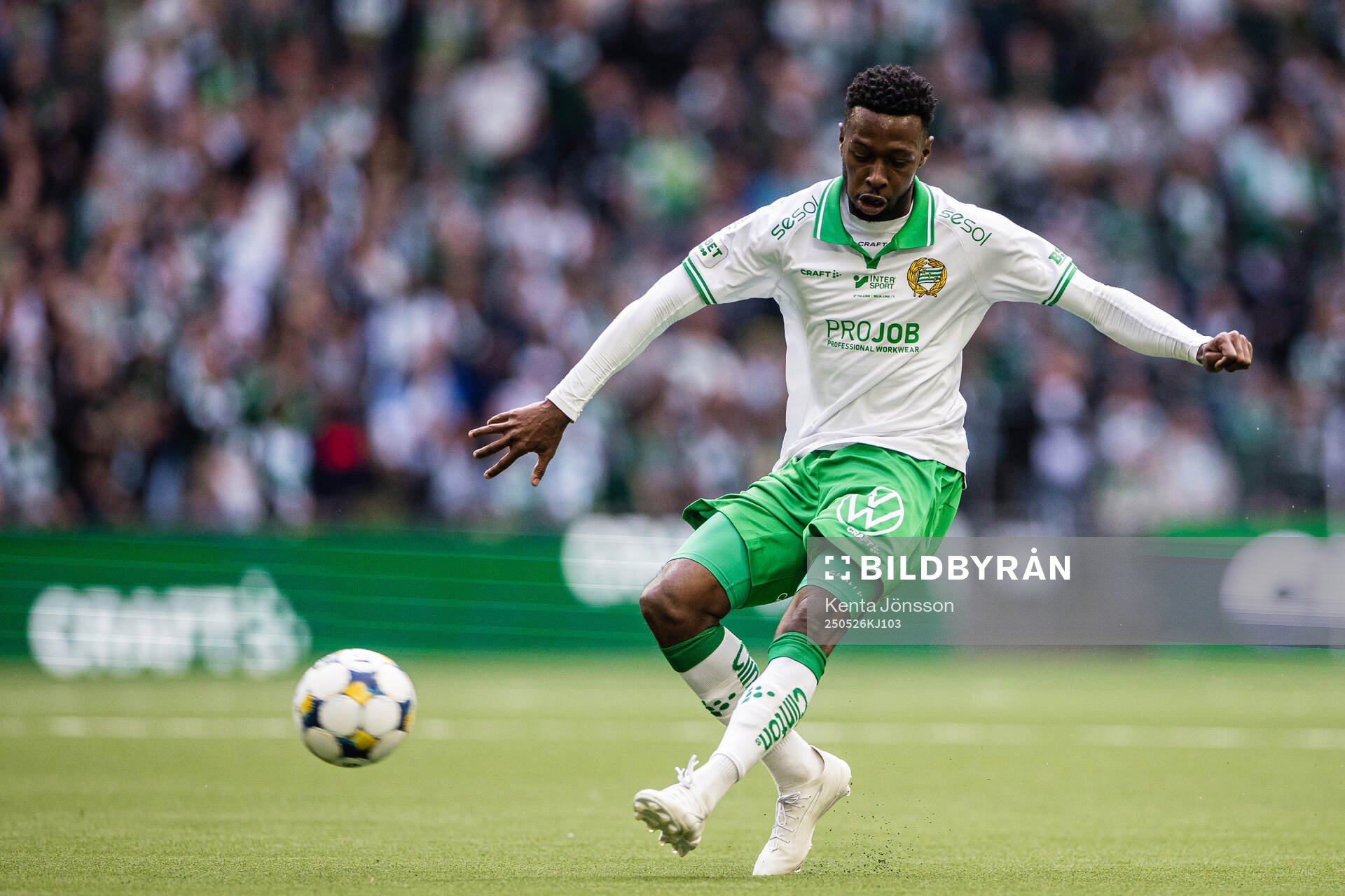 Hammarbys Shaquille Pinas