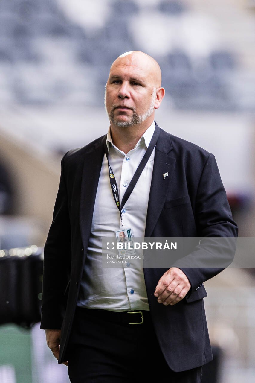 Hammarbys sportchef Mikael Hjelmberg