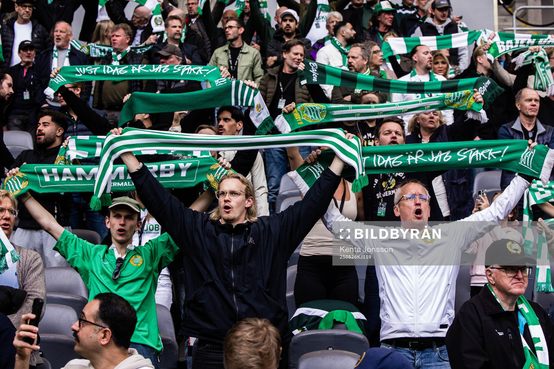 Hammarbys supportrar