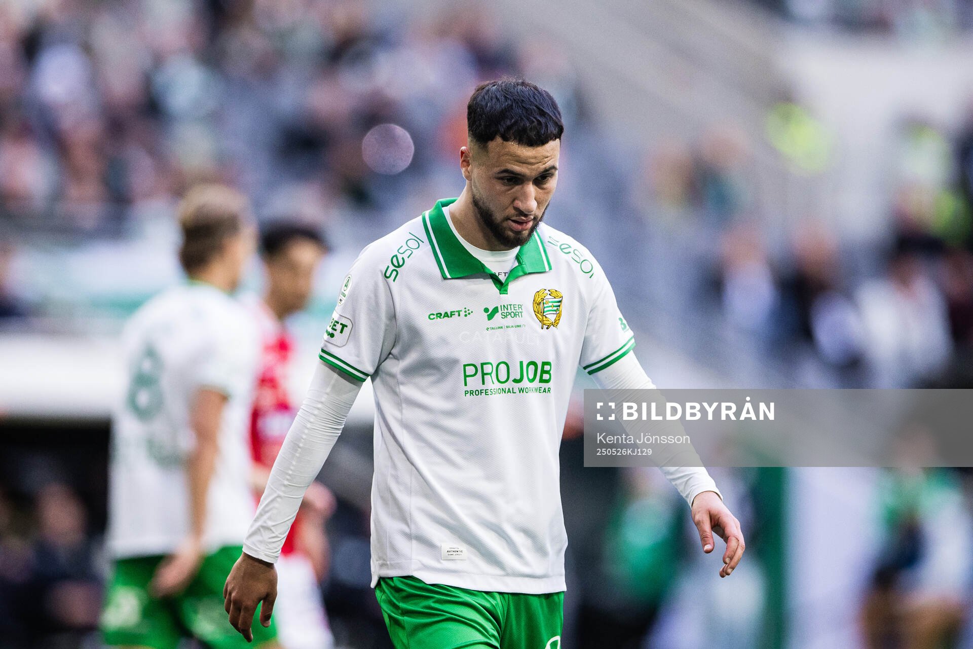 Hammarbys Abdelrahman Boudah Saidi deppar