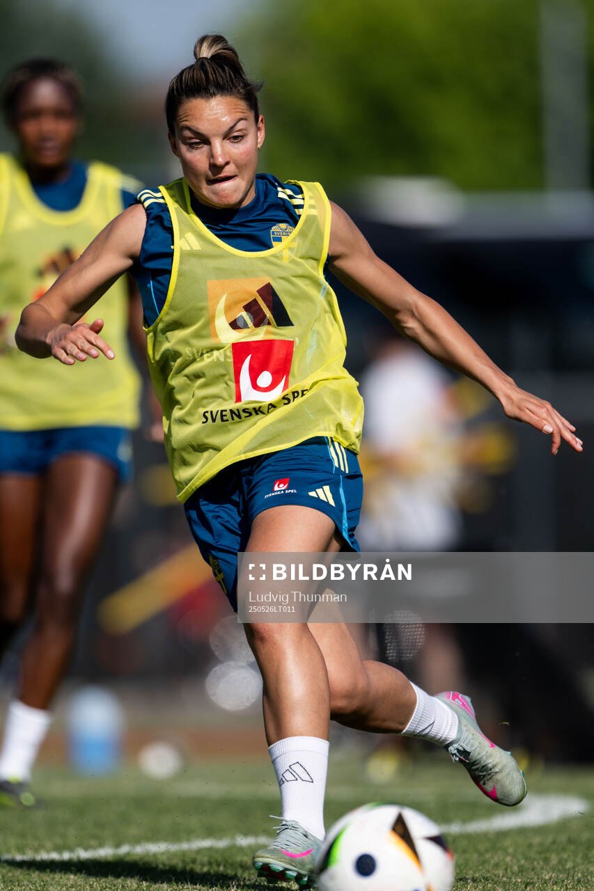 Johanna Rytting Kaneryd of the Swedish women’s national