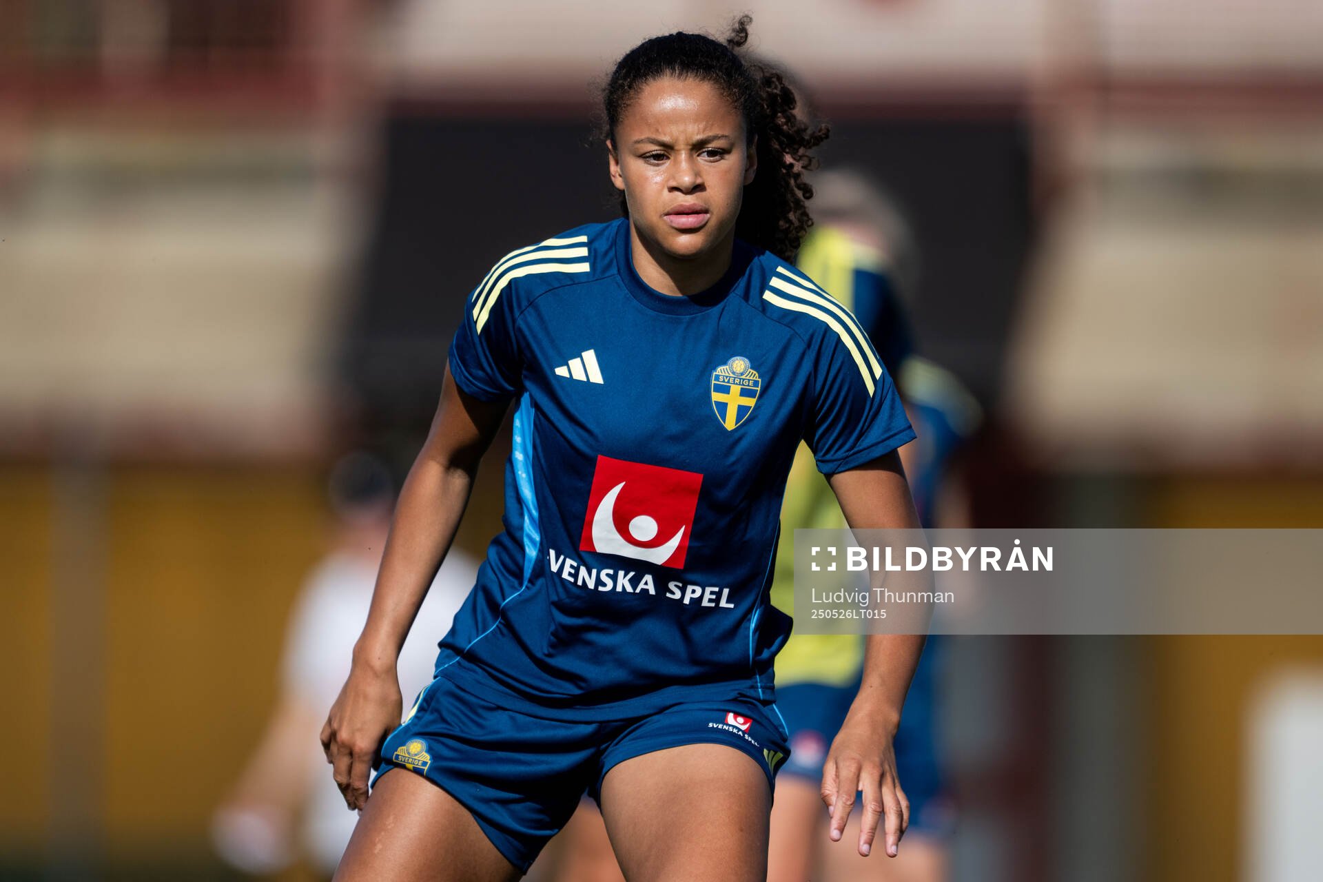 Felicia Schröder of the Swedish women’s national