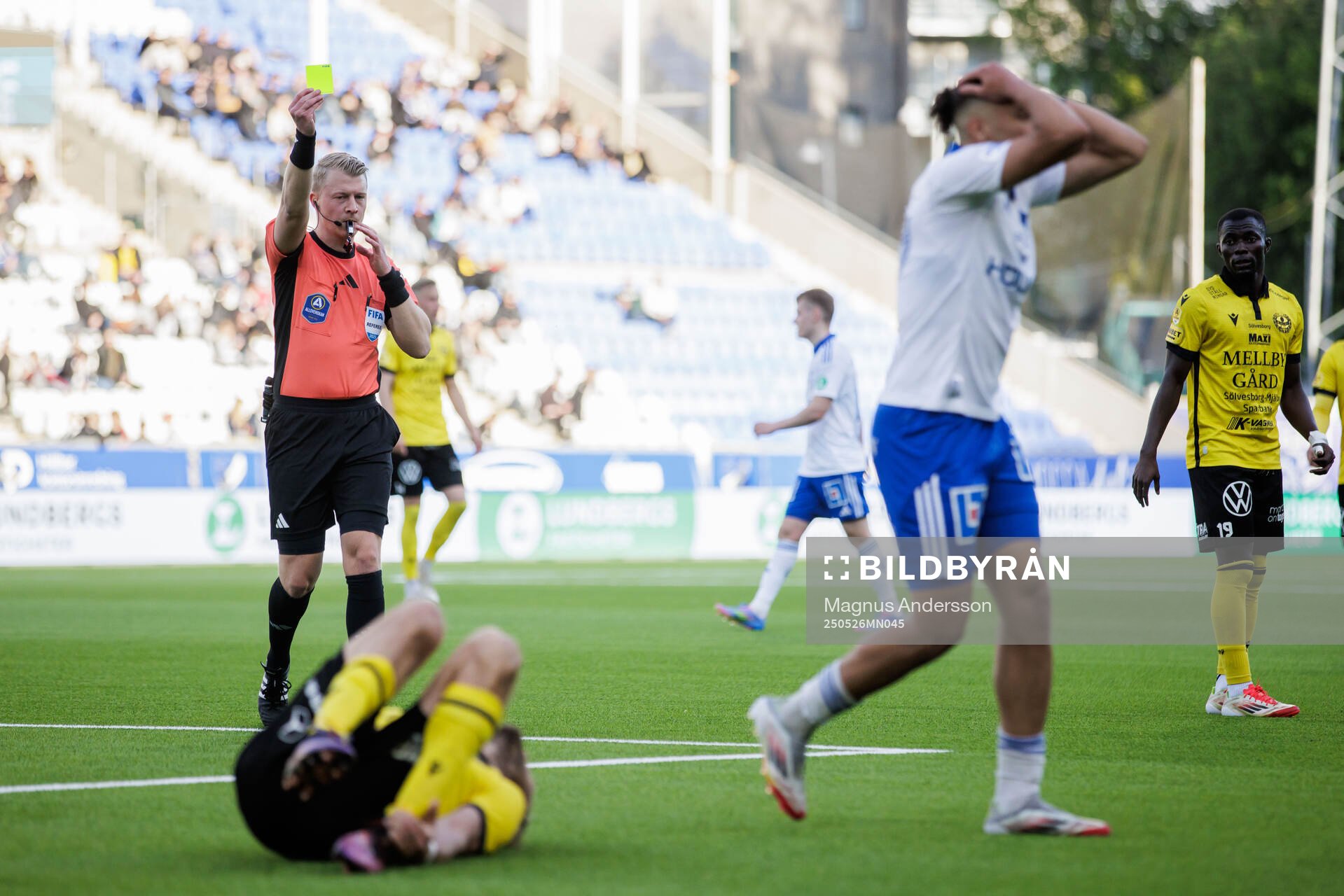 IFK Norrköpings Moutaz Neffati deppar