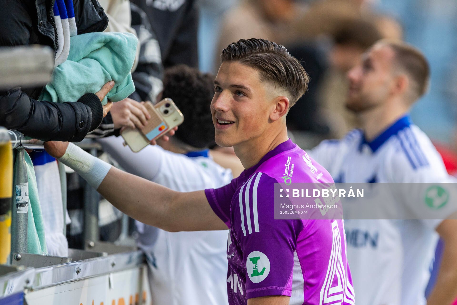 IFK Norrköpings målvakt David Andersson