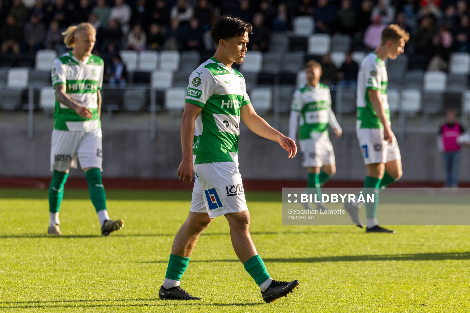 Västerås Alexander Thongla-Iad Warneryd deppar