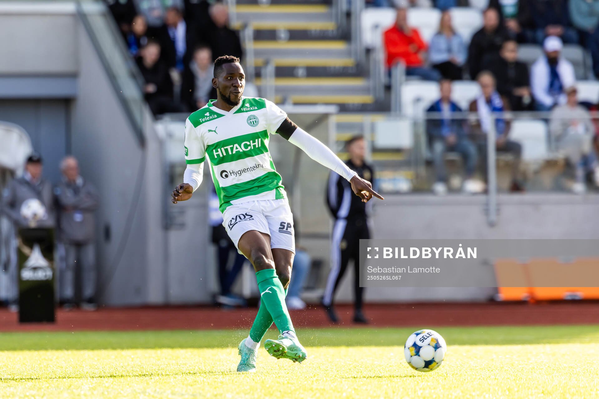 Västerås Frederic Nsabiyumva