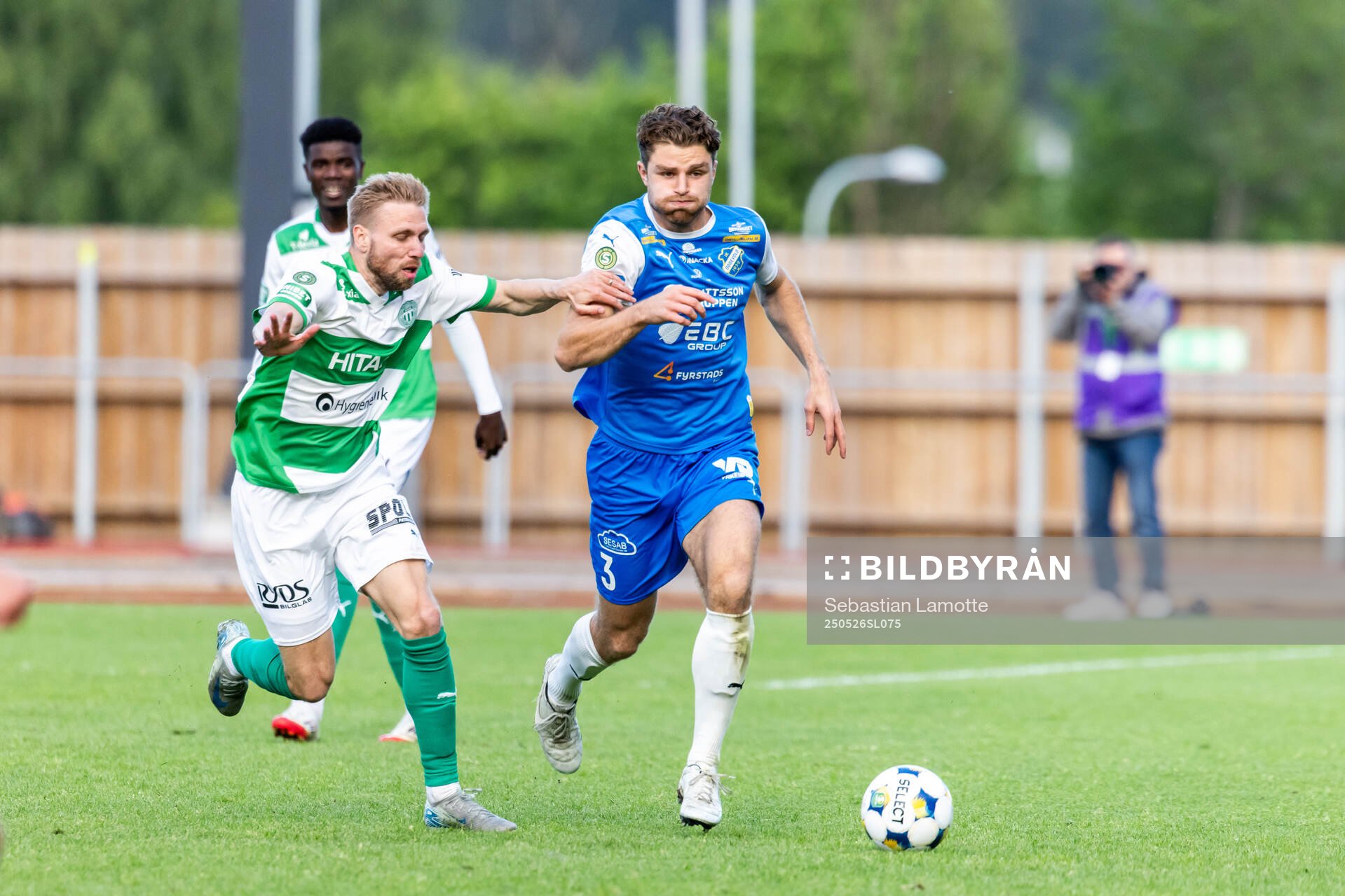 Oddevolds Erik Hedenquist och Västerås Jonathan Ring