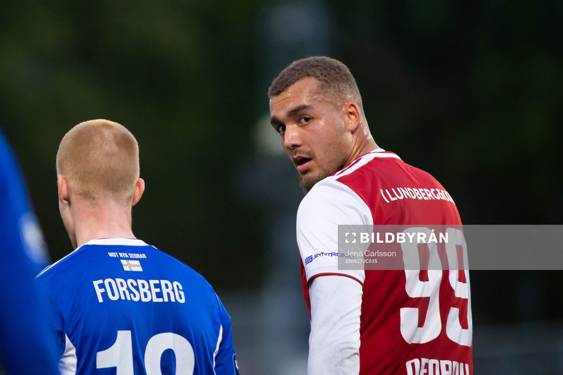 Sandvikens IFs Kim Käck Ofordu