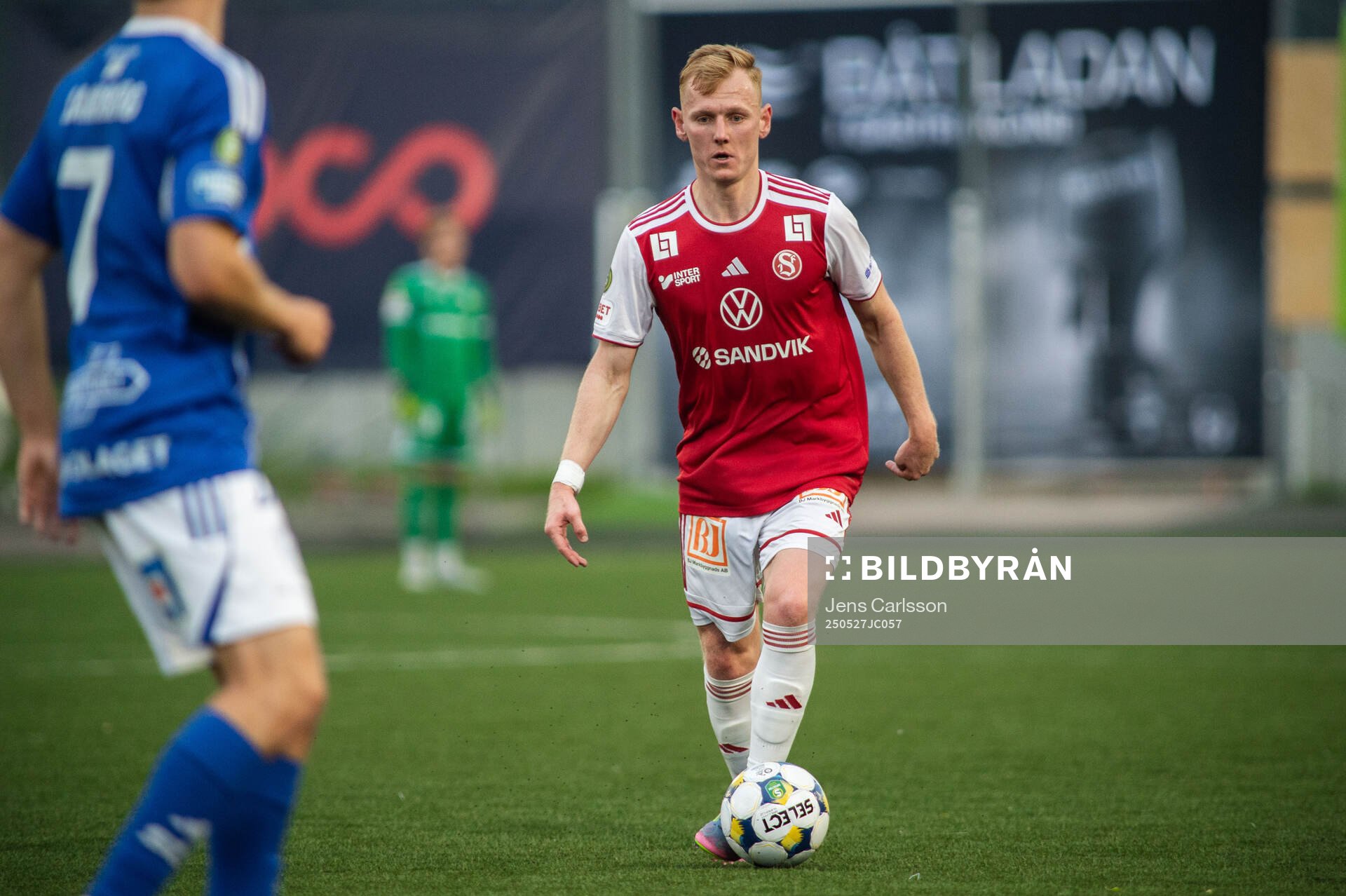 Sandvikens IFs Christopher Redenstrand