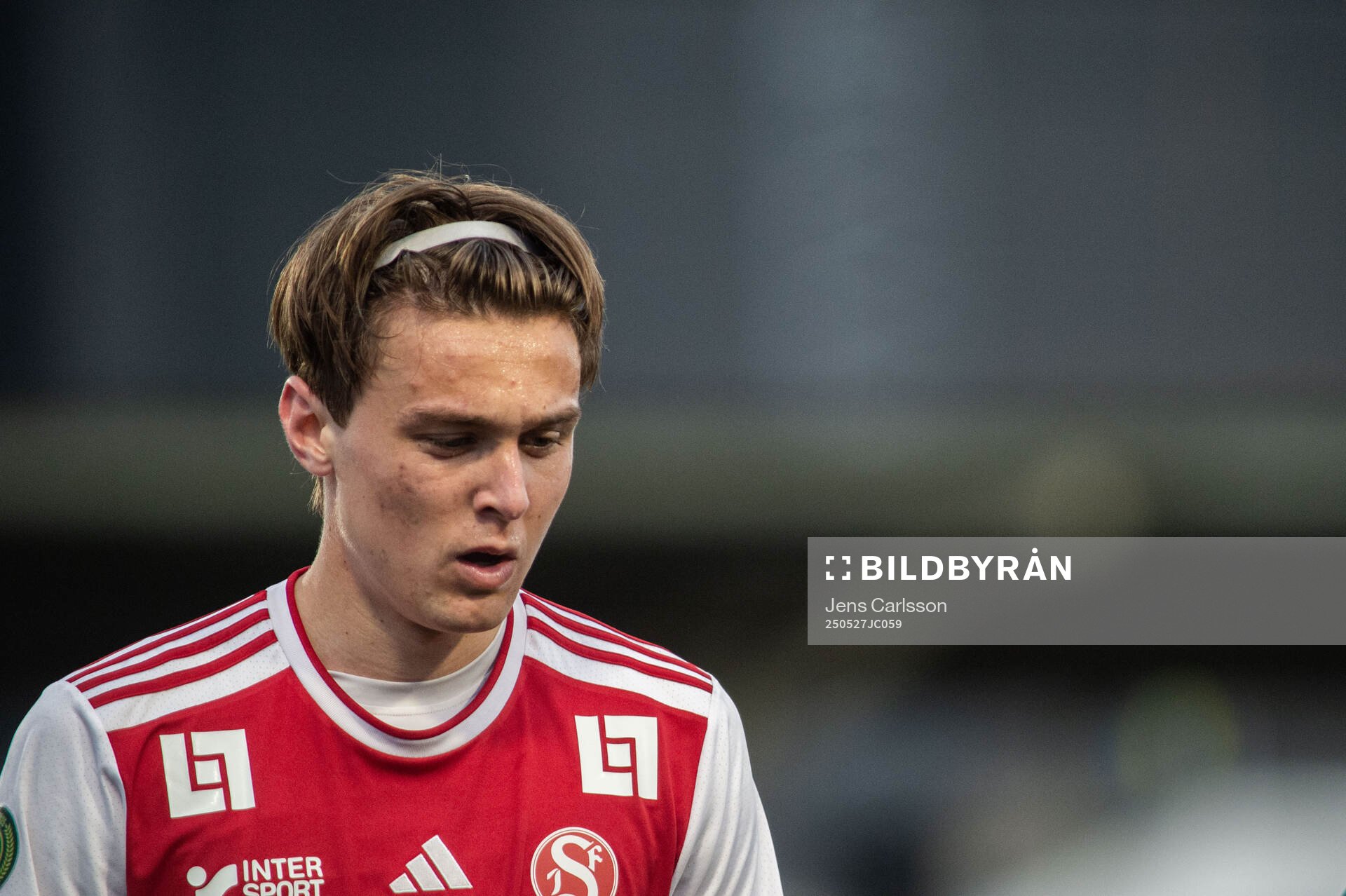 Sandvikens IFs Oscar Sjöstrand deppar