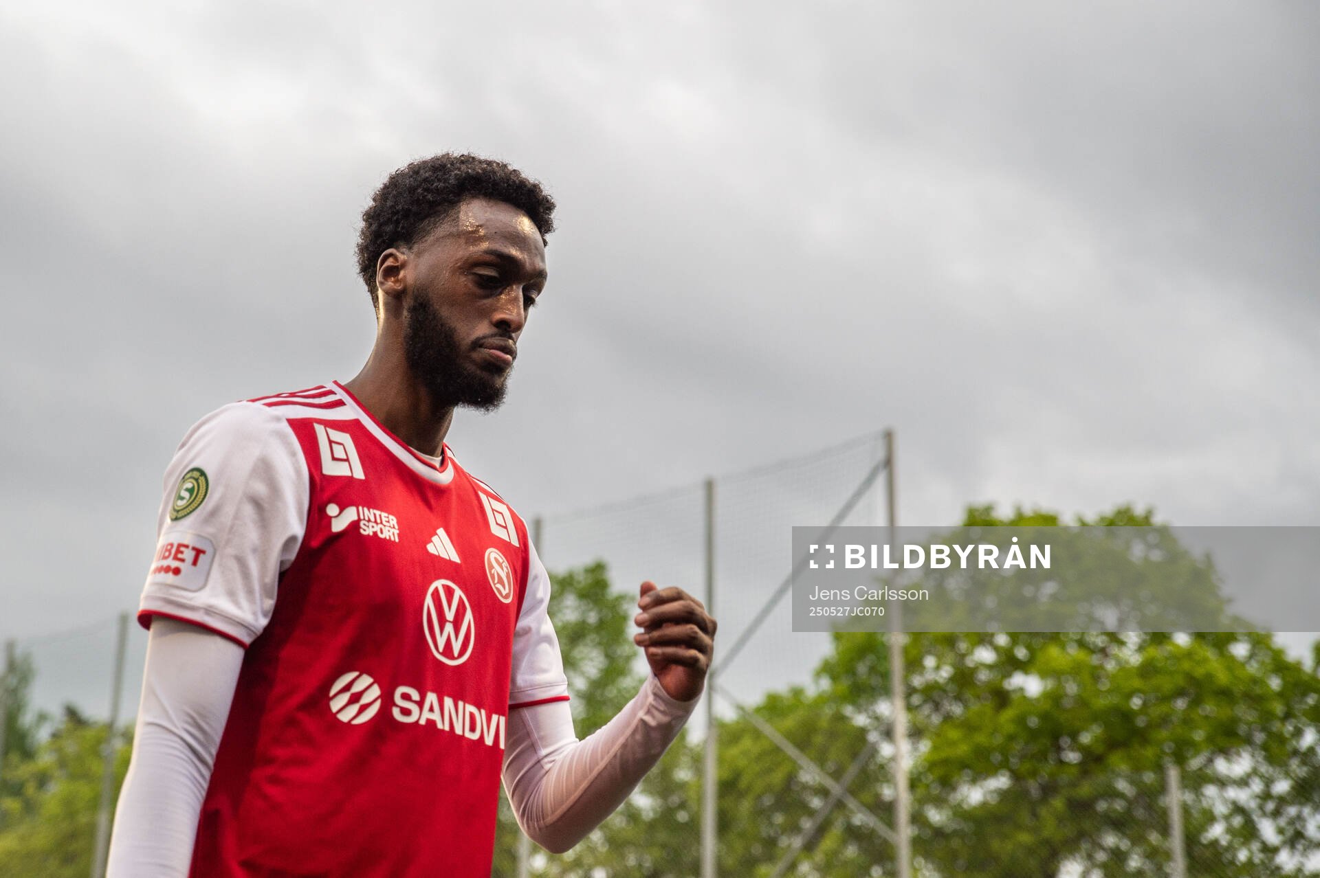 Sandvikens IFs Mohammed Mahammed deppar