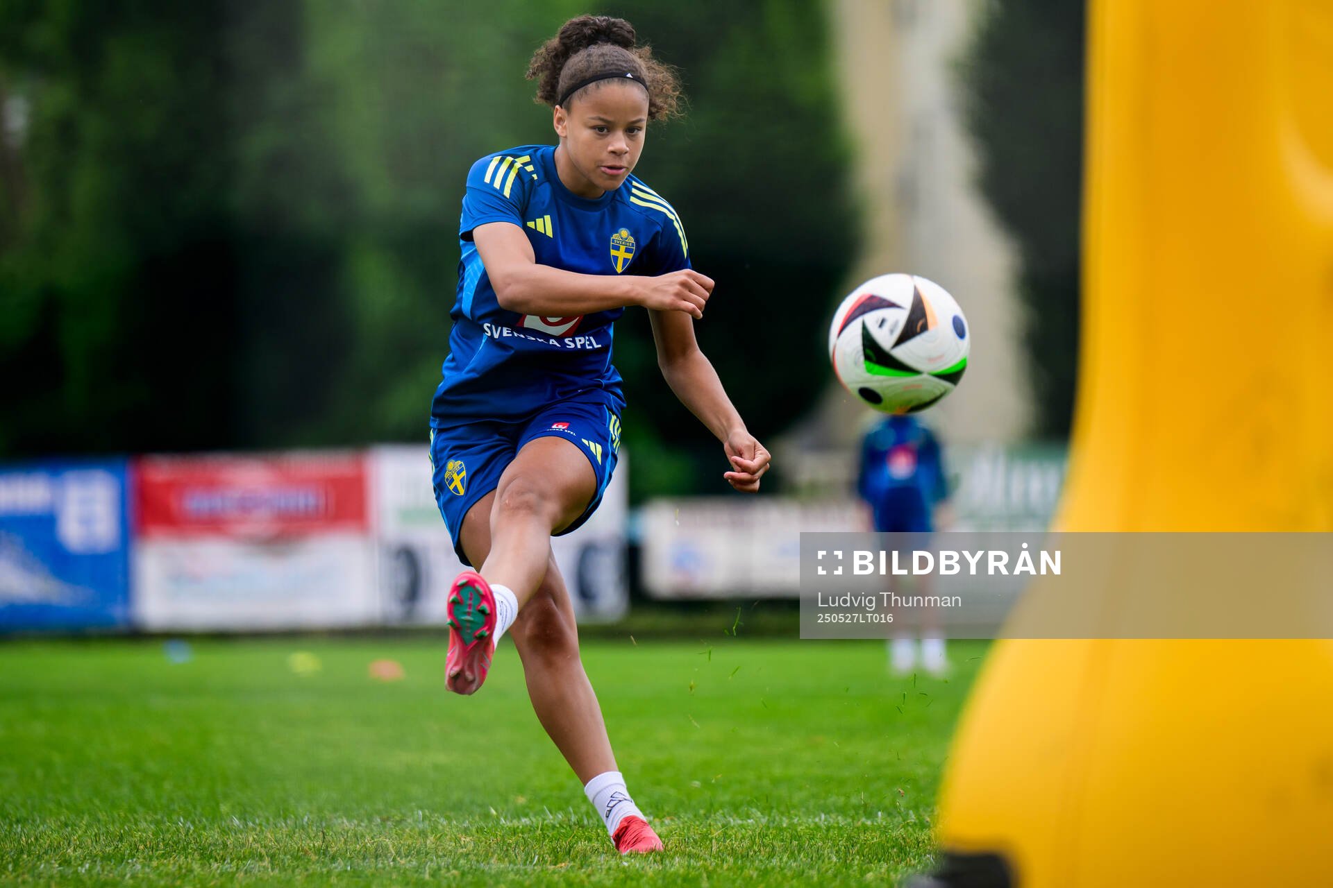 Felicia Schröder of the Swedish women’s national