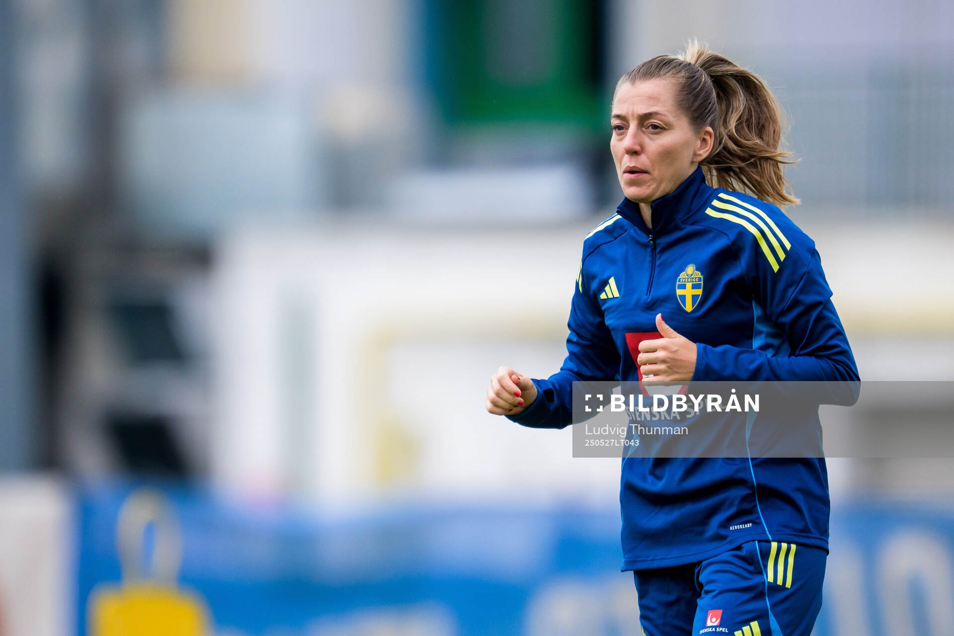 Linda Sembrant of the Swedish women’s national football