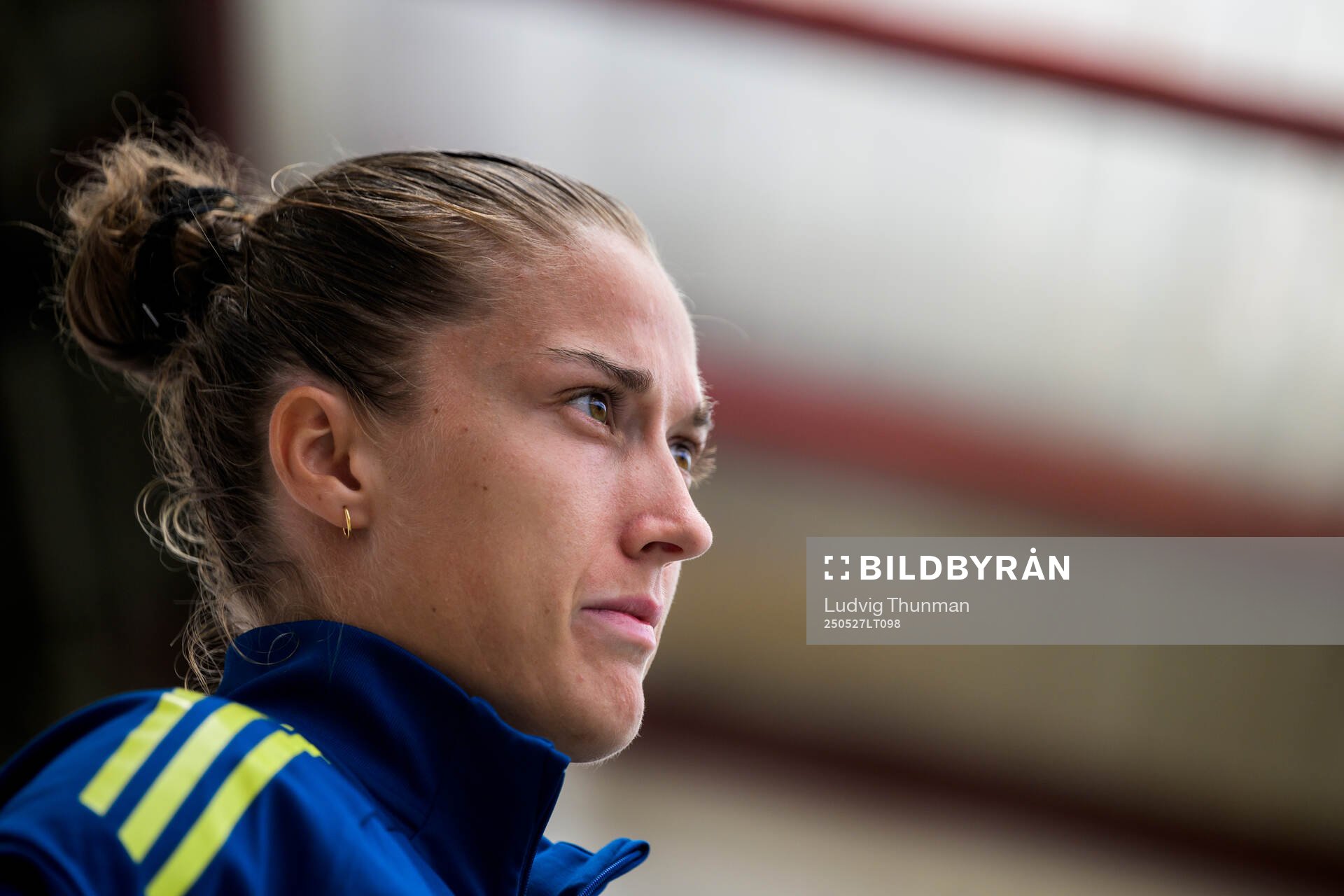 Filippa Angeldahl of the Swedish women’s national