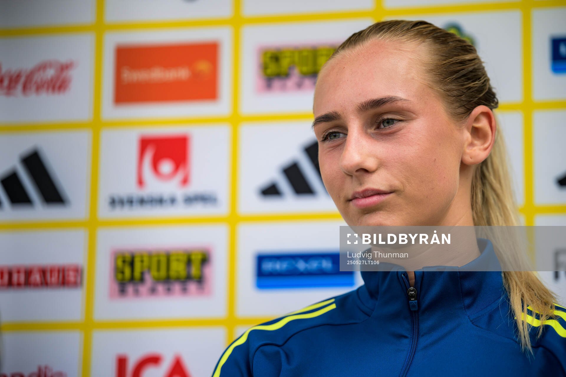 Ellen Wangerheim of the Swedish women’s national football