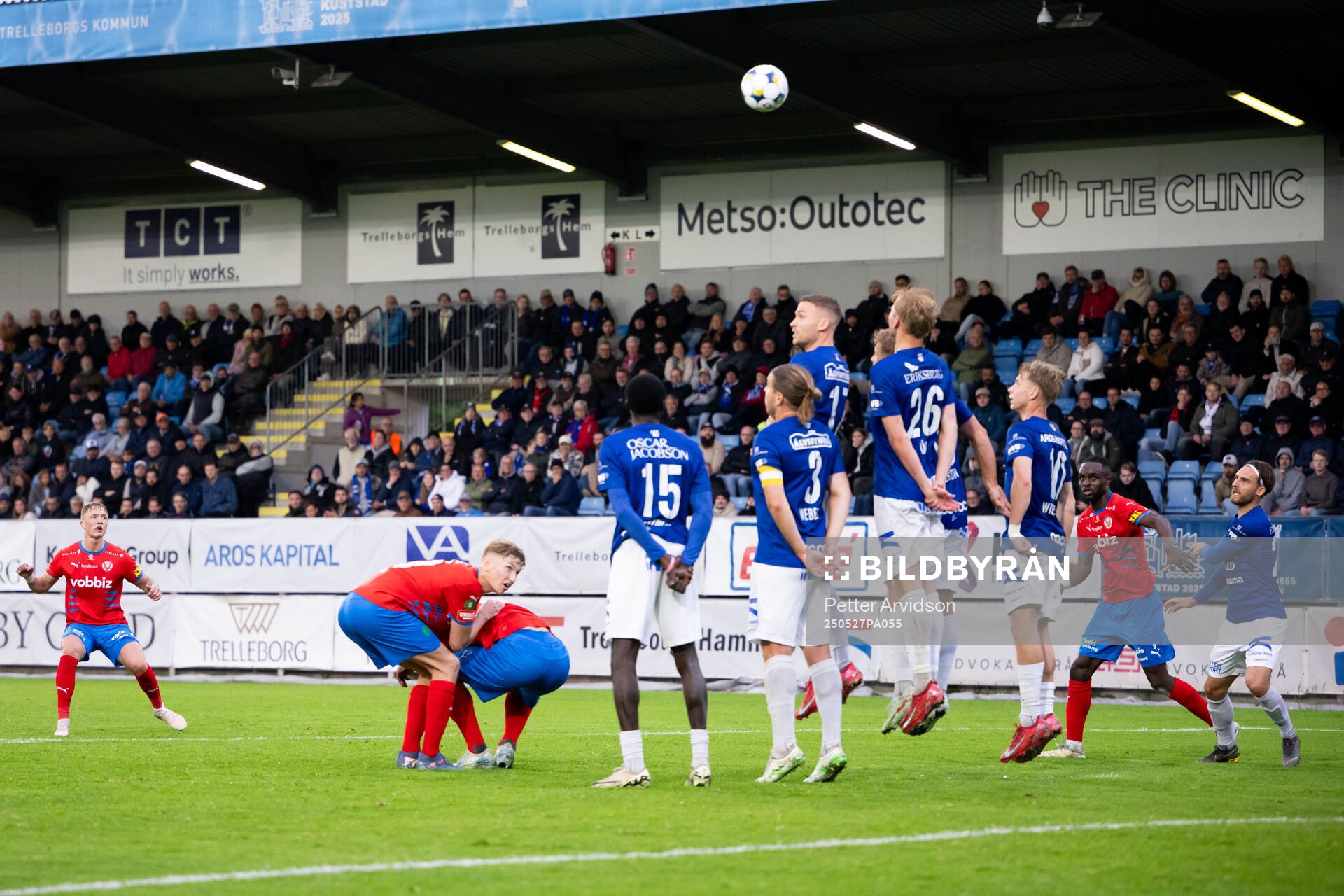Helsingborgs Marcus Gudmann deppar