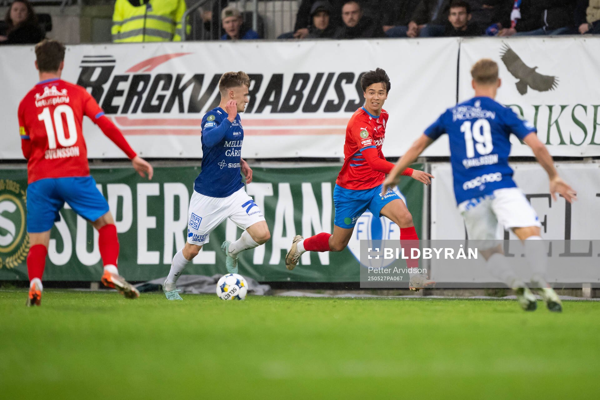Helsingborgs Max Bjurström