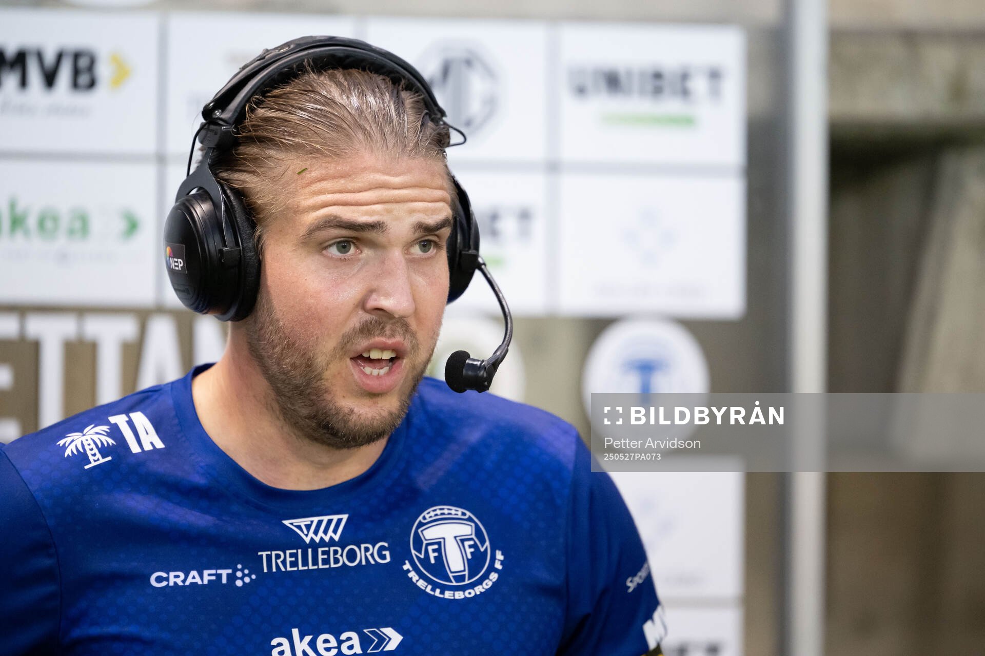 Trelleborgs Charlie Weberg