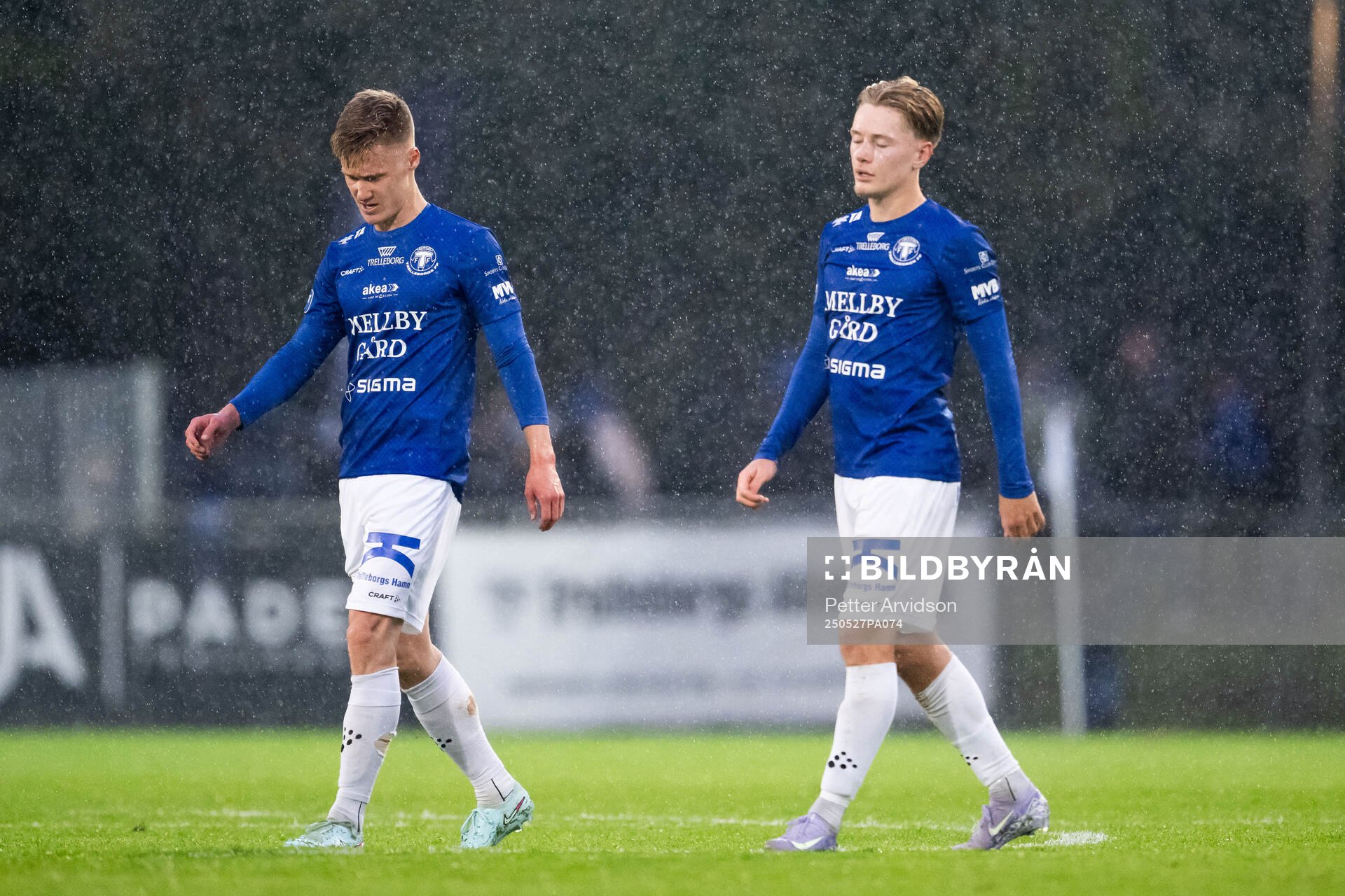 Trelleborgs spelare deppar