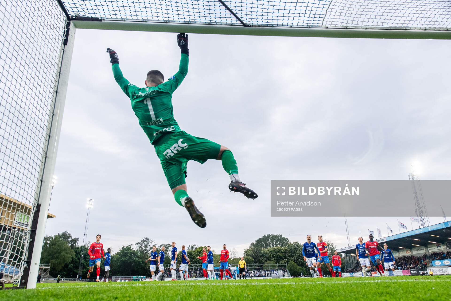 Trelleborgs målvakt Andreas Larsen