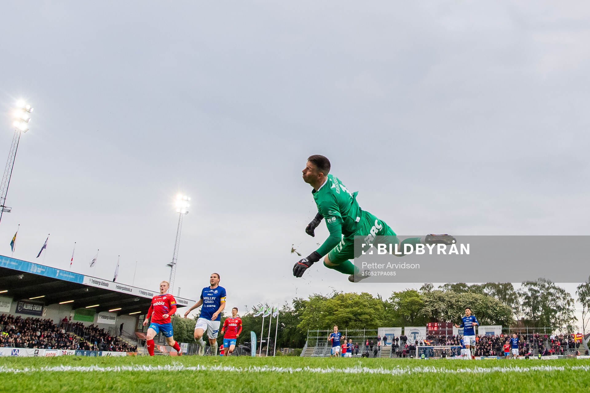 Trelleborgs målvakt Andreas Larsen