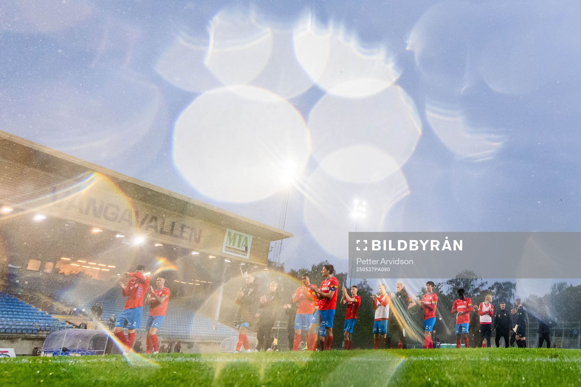 Helsingborgs spelare deppar