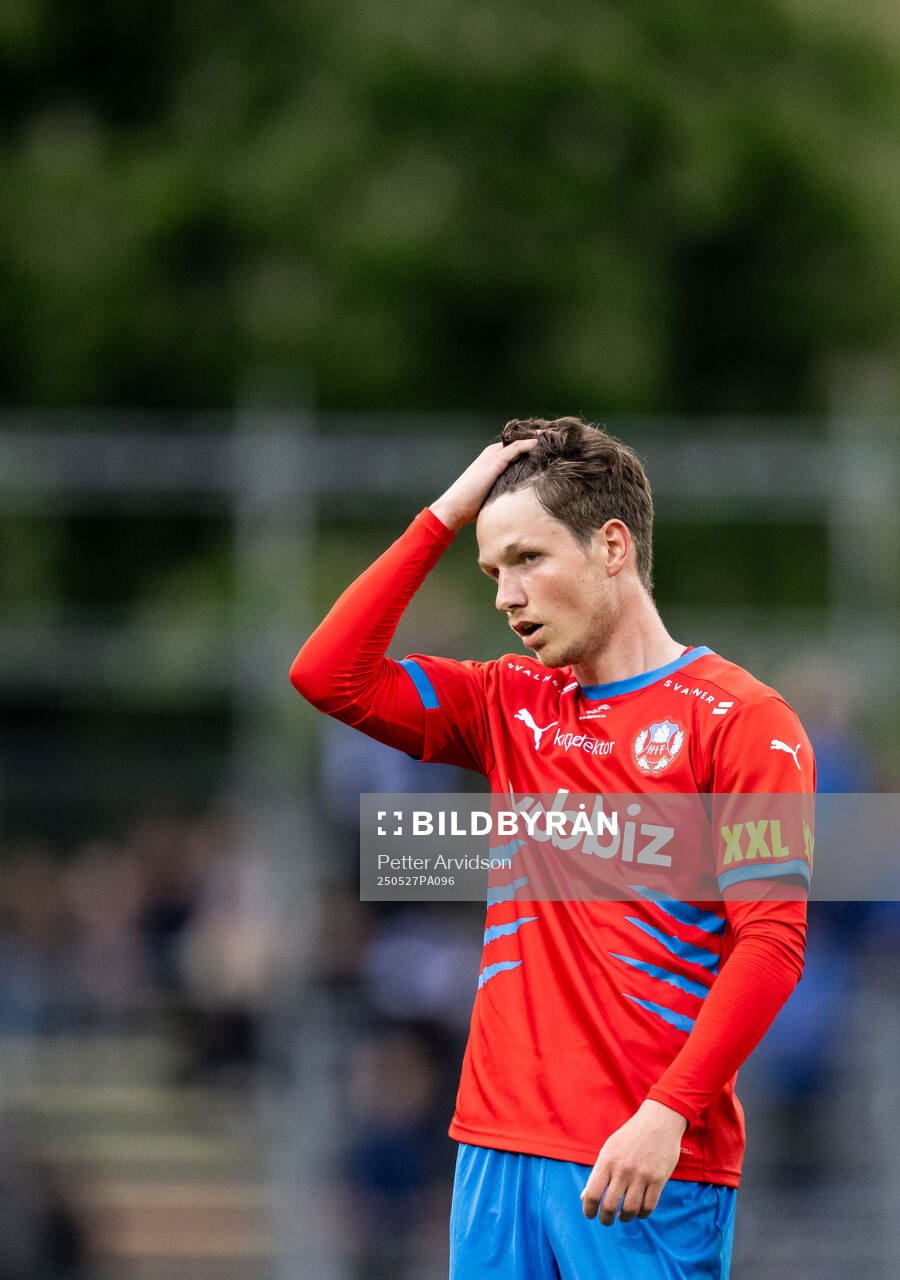 Helsingborgs Max Svensson deppar