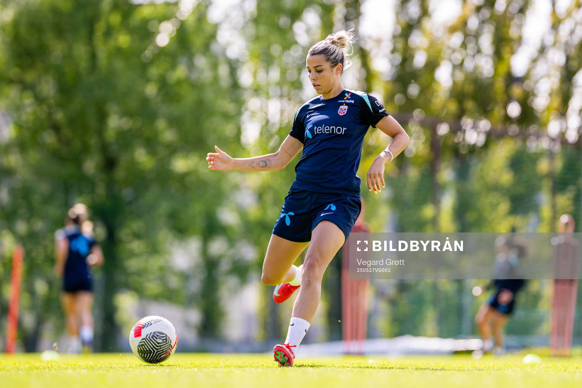 Celin Bizet Ildhusøy of the Norwegian women's national