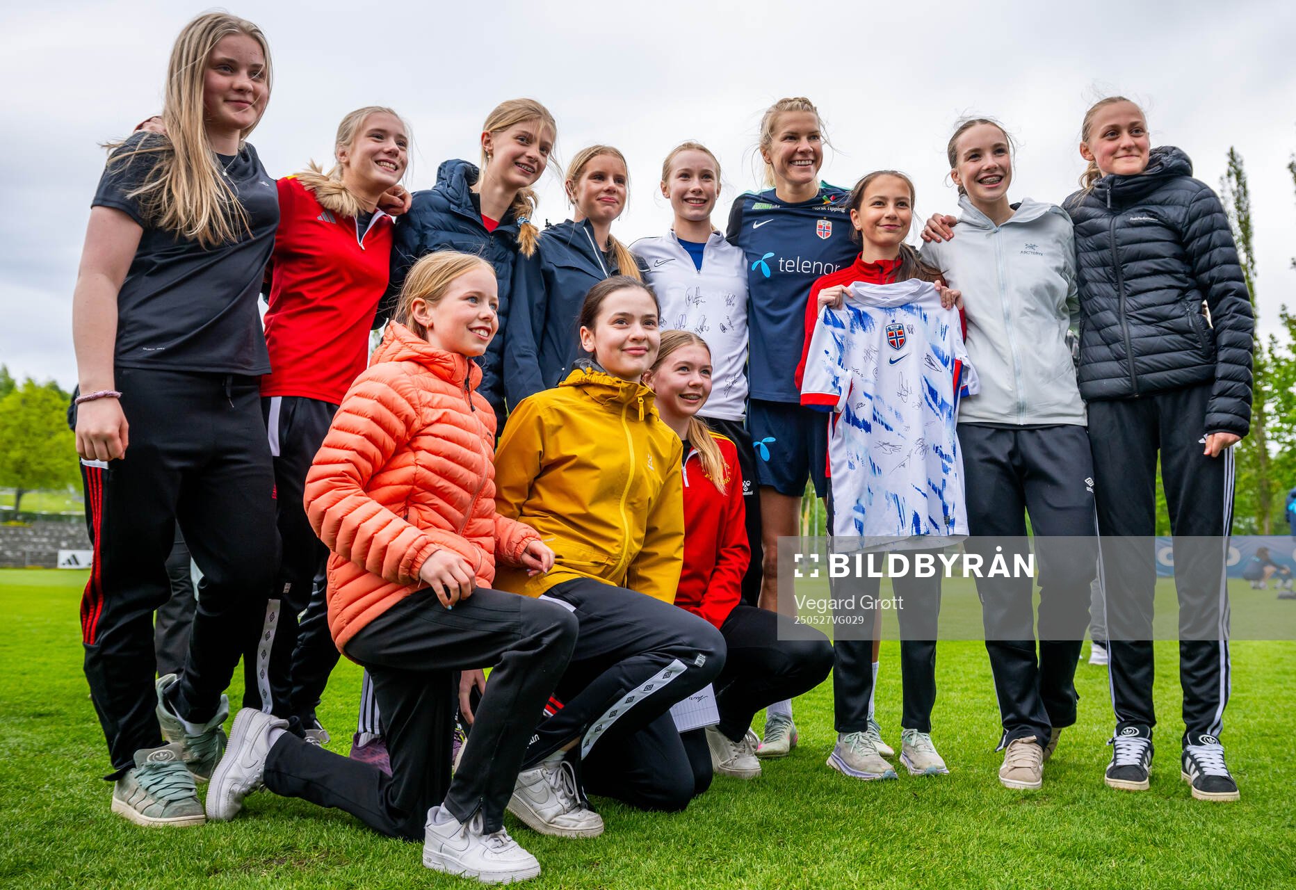Ada Hegerberg of the Norwegian women's national football