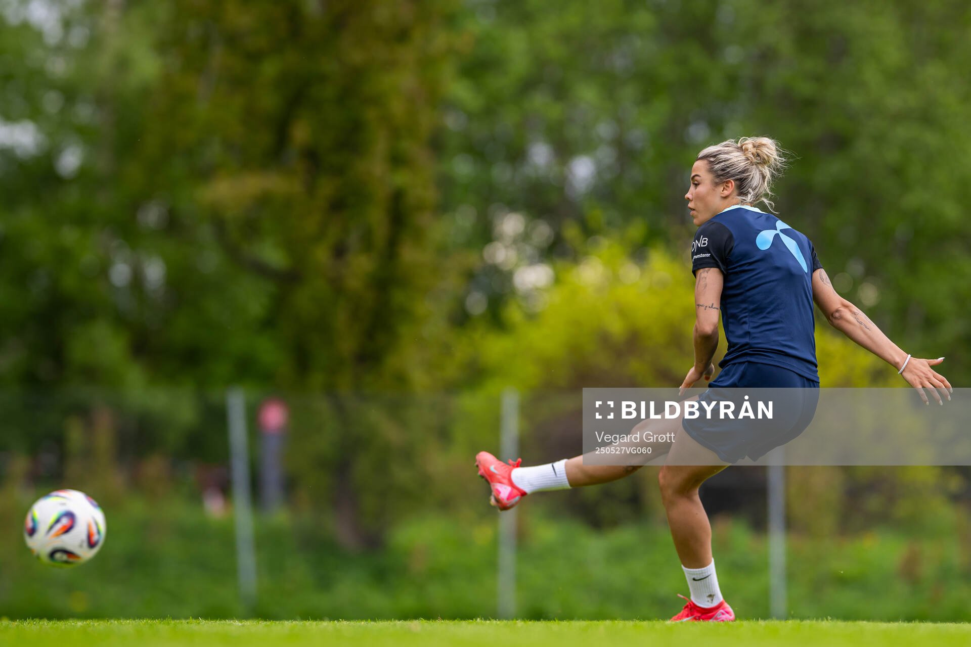 Celin Bizet Ildhusøy of the Norwegian women's national