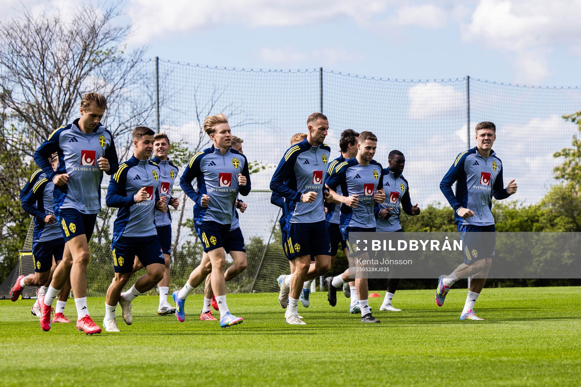 Players of the Swedish men's national football team