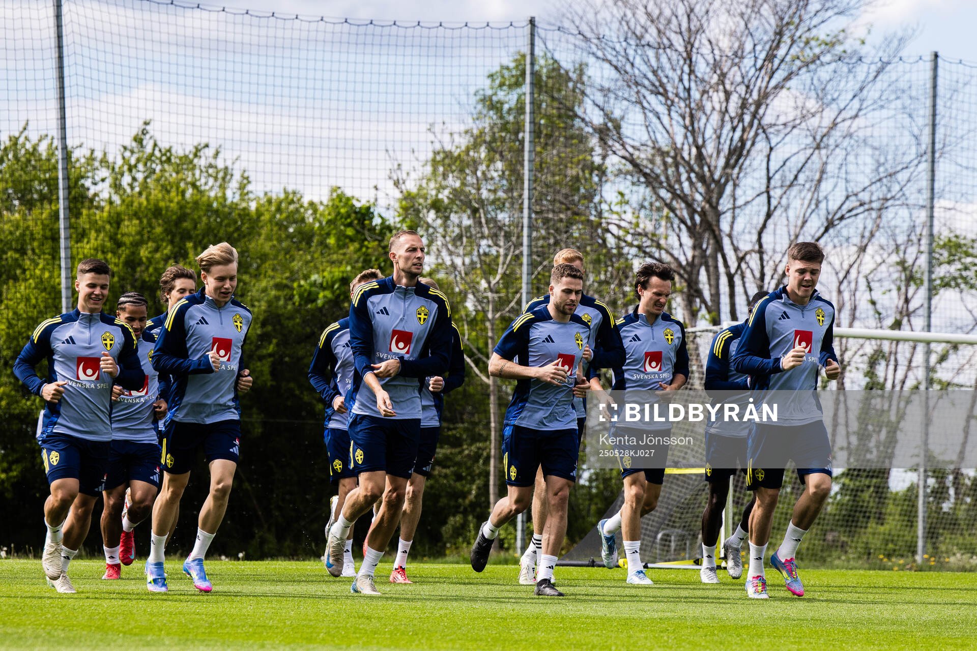 Players of the Swedish men's national football team
