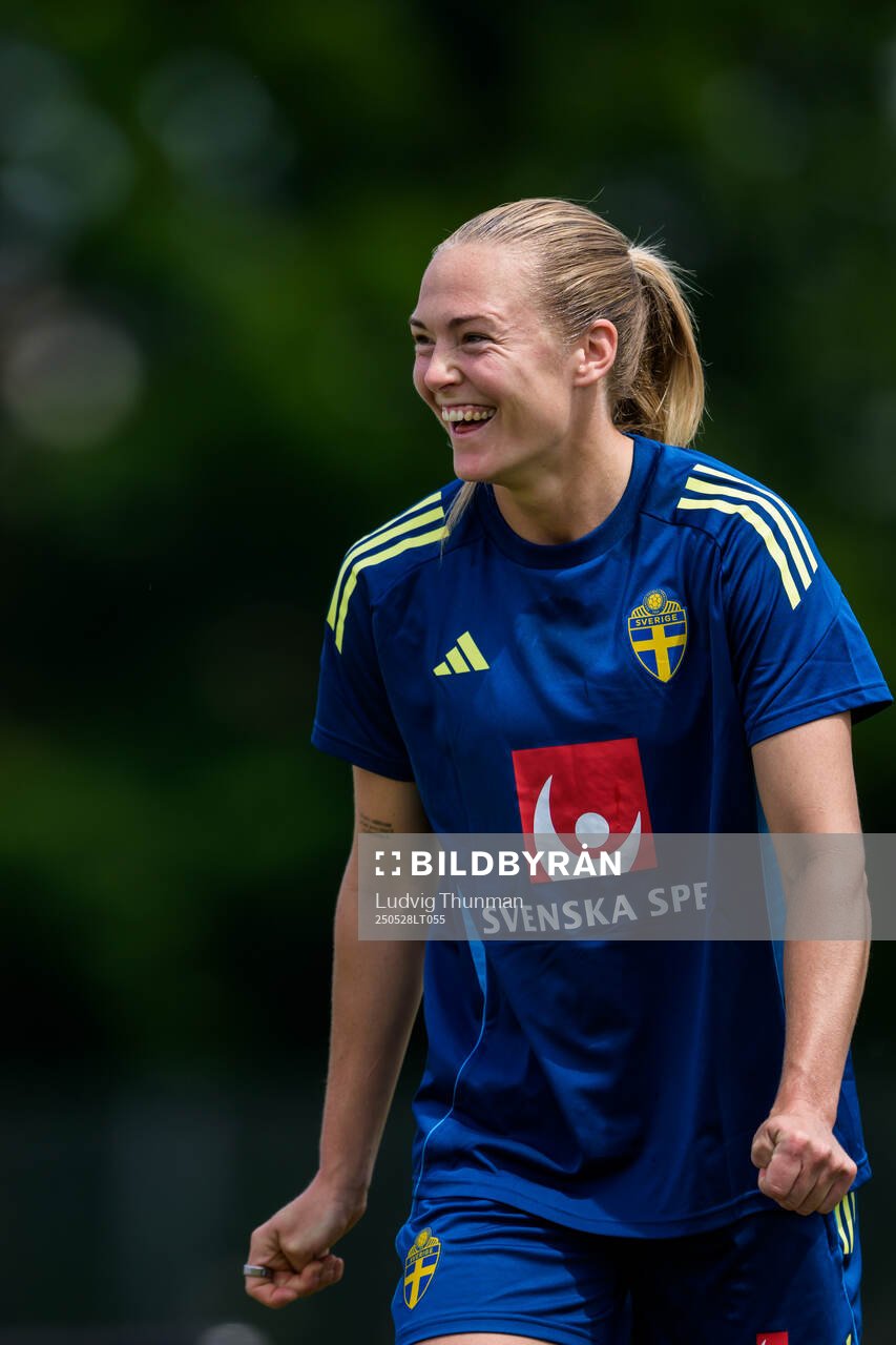 Magdalena Eriksson of the Swedish women’s national