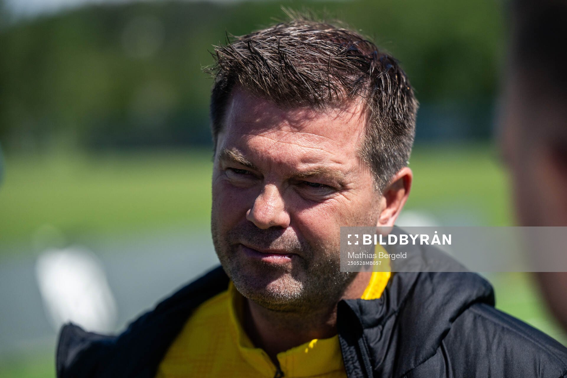 Häckens tränare Jens Gustafsson