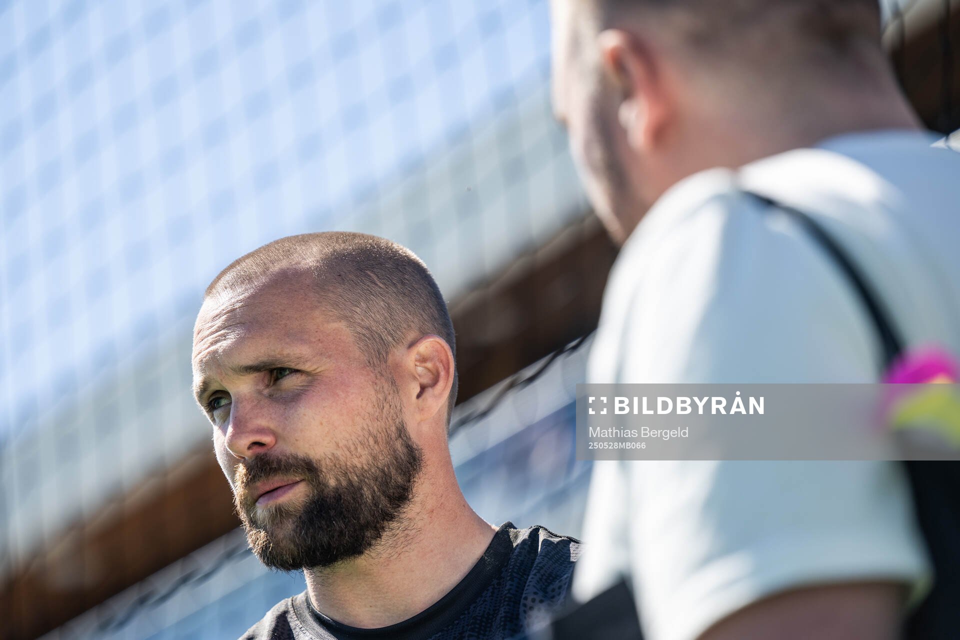 Häckens målvakt Oscar Jansson