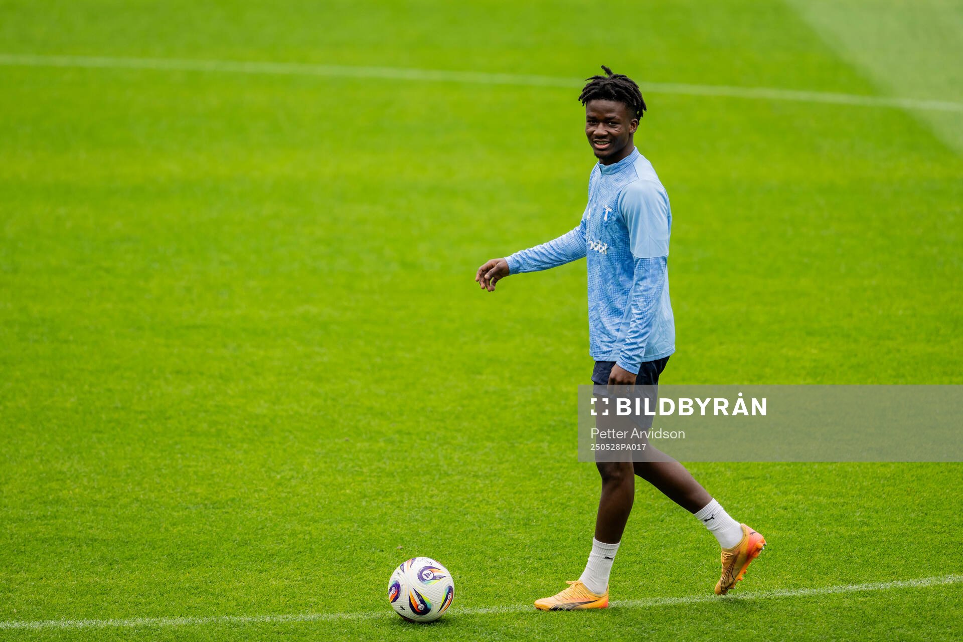 Malmö FFs Israel Anum