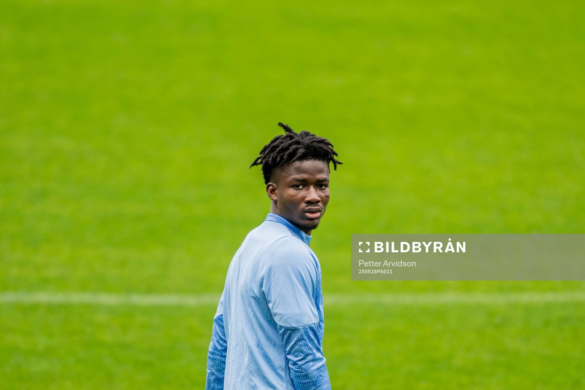 Malmö FFs Israel Anum