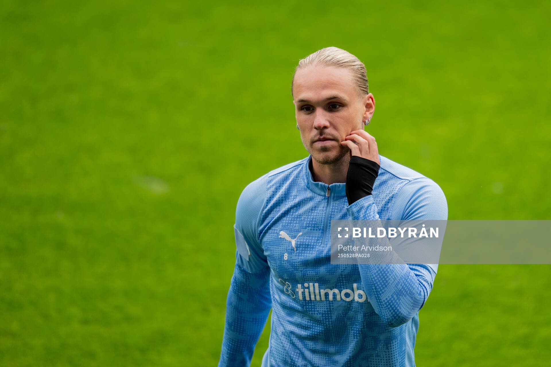 Malmö FFs Arnor Sigurdsson