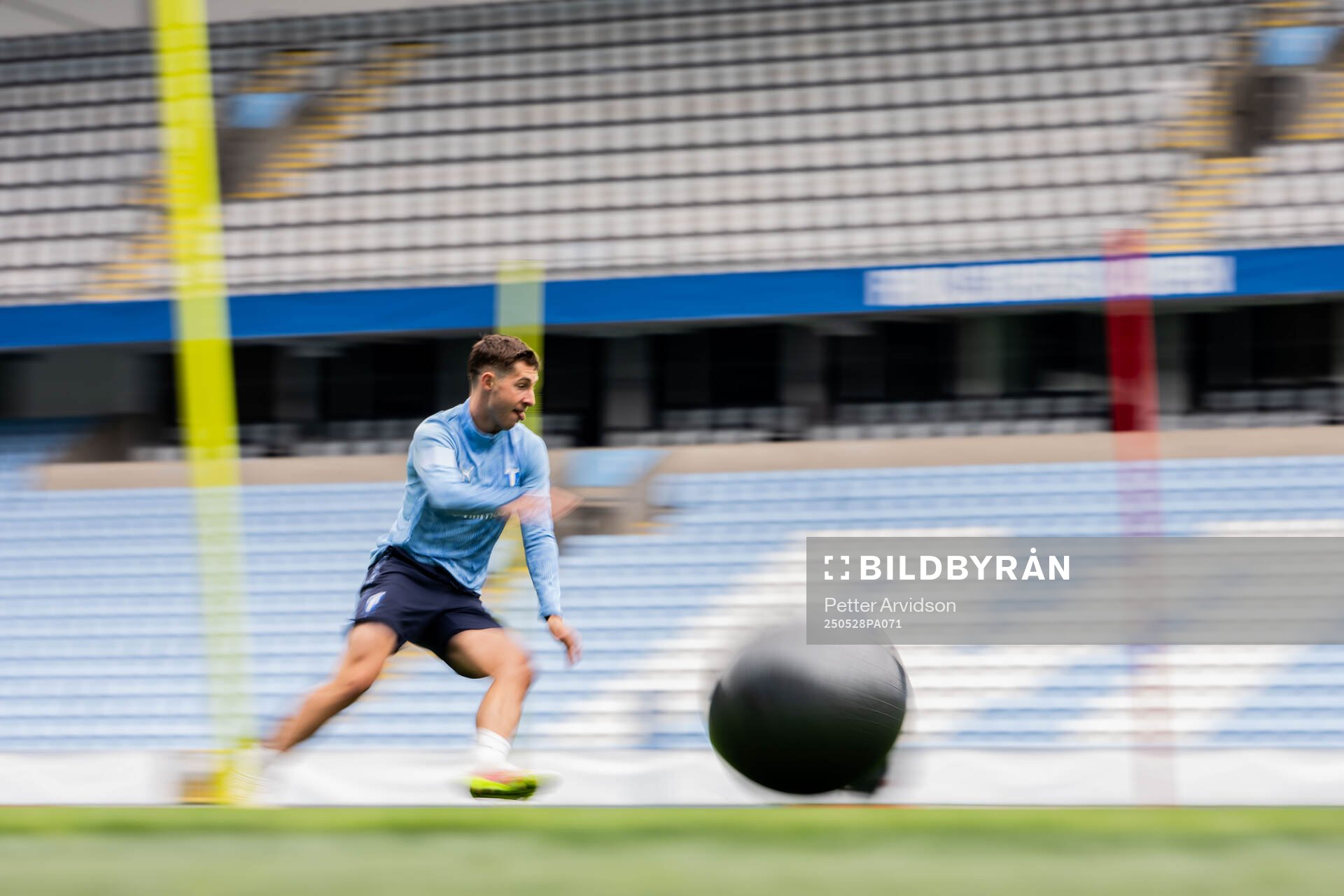 Malmö FFs Lasse Berg Johnsen