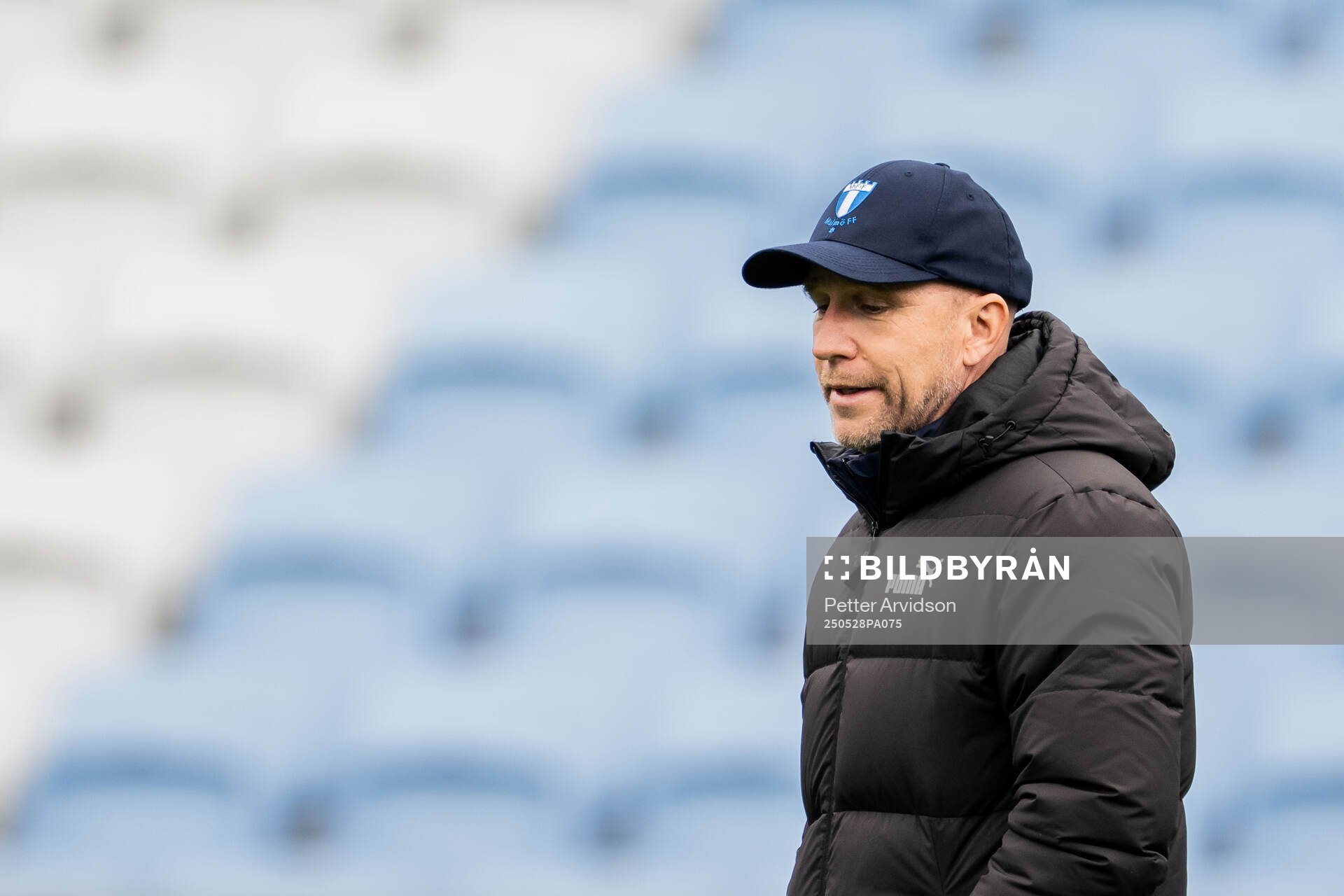 Malmö FFs tränare Henrik Rydström